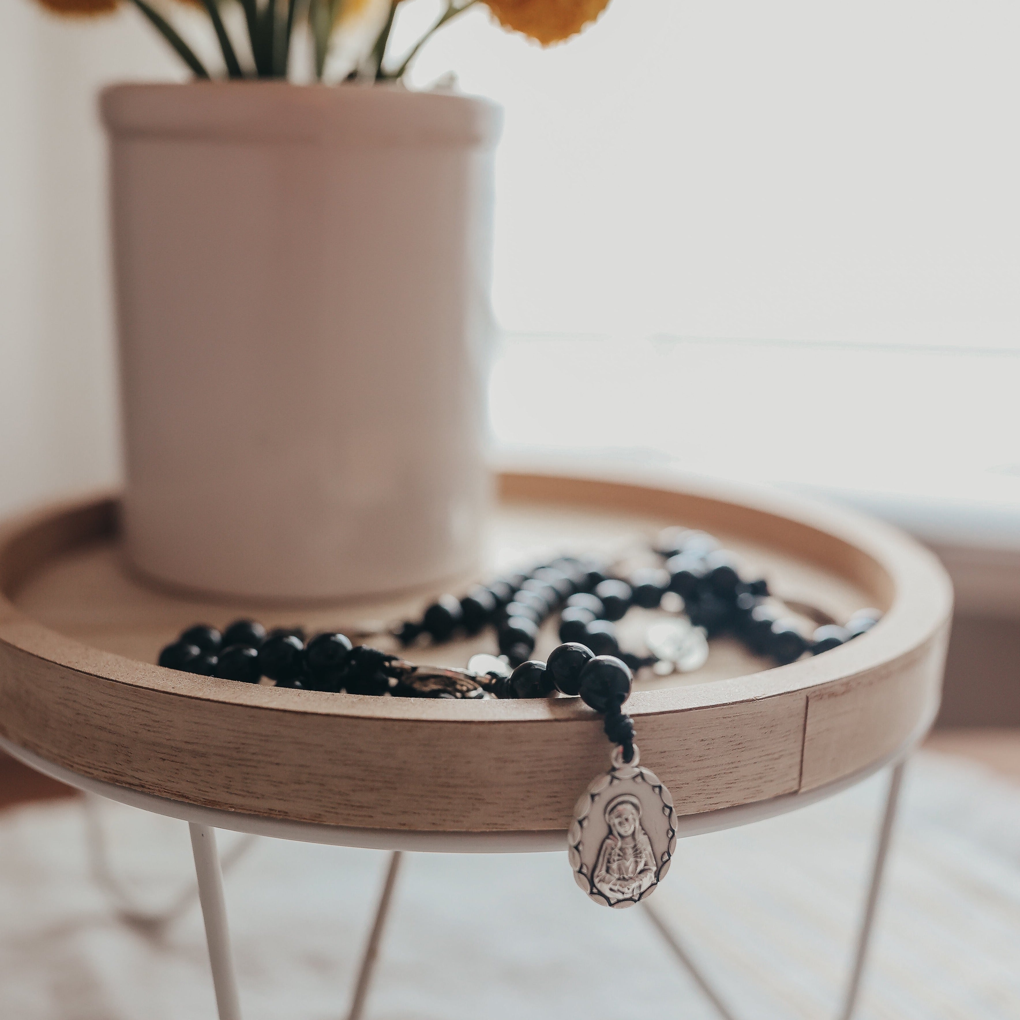 Seven Sorrows Gemstone Rosary | Limited Edition
