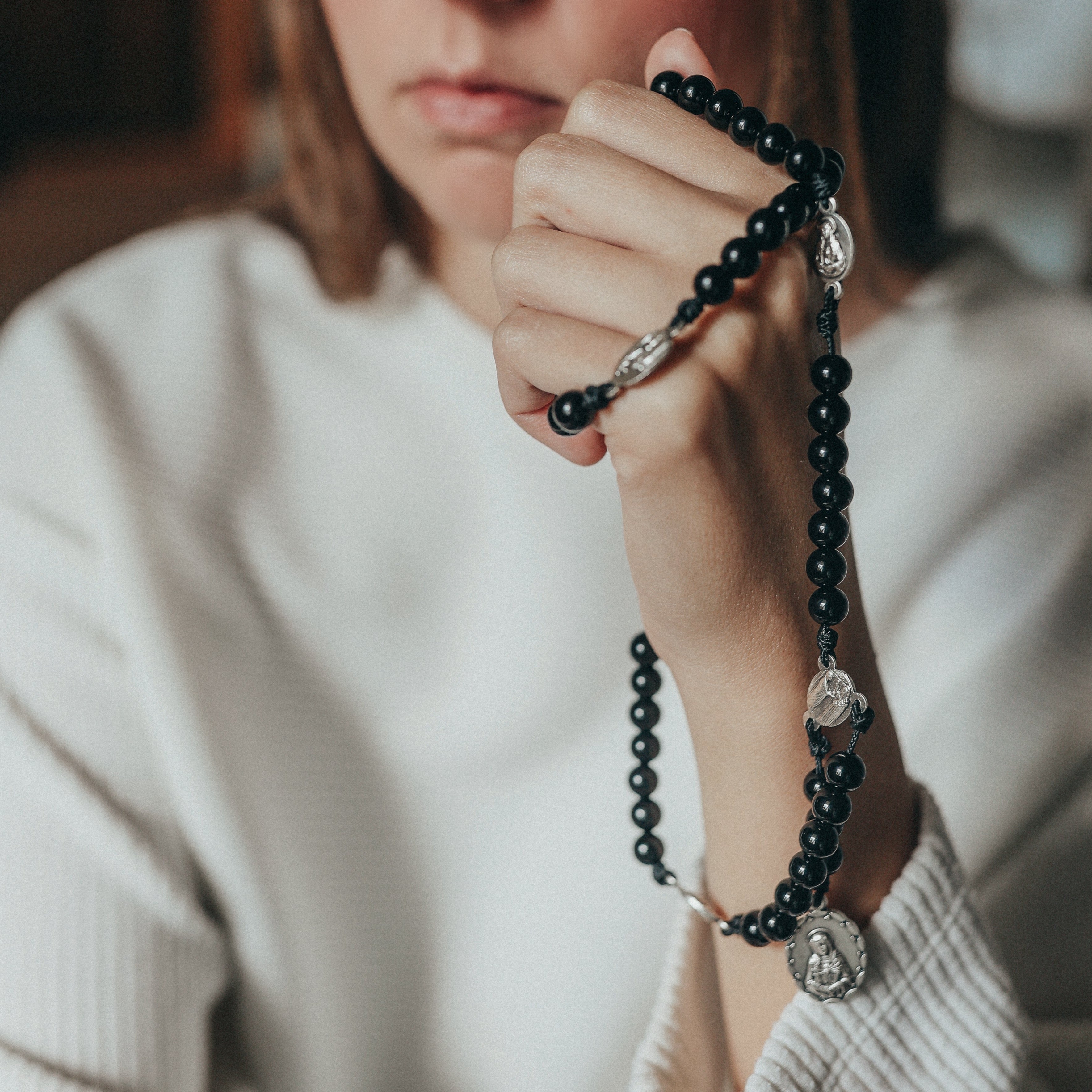 Seven Sorrows Gemstone Rosary | Limited Edition