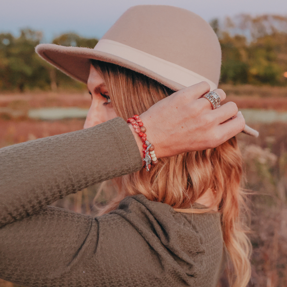 Spirit | Stretch & Wrap Rosary Bracelet