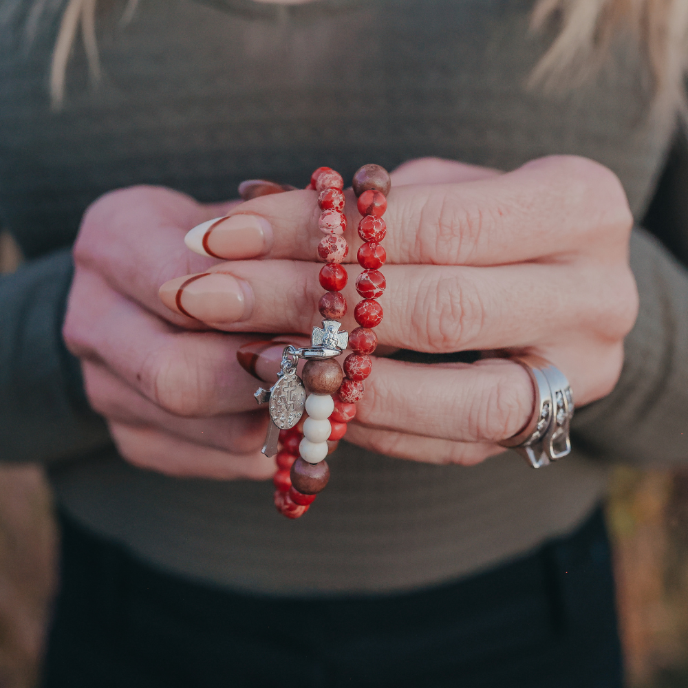 Spirit | Stretch & Wrap Rosary Bracelet