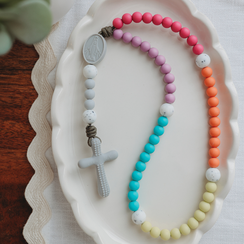 Chiara Shepherd Kids Rosary | Chews Life Sheperd Kids Rosary