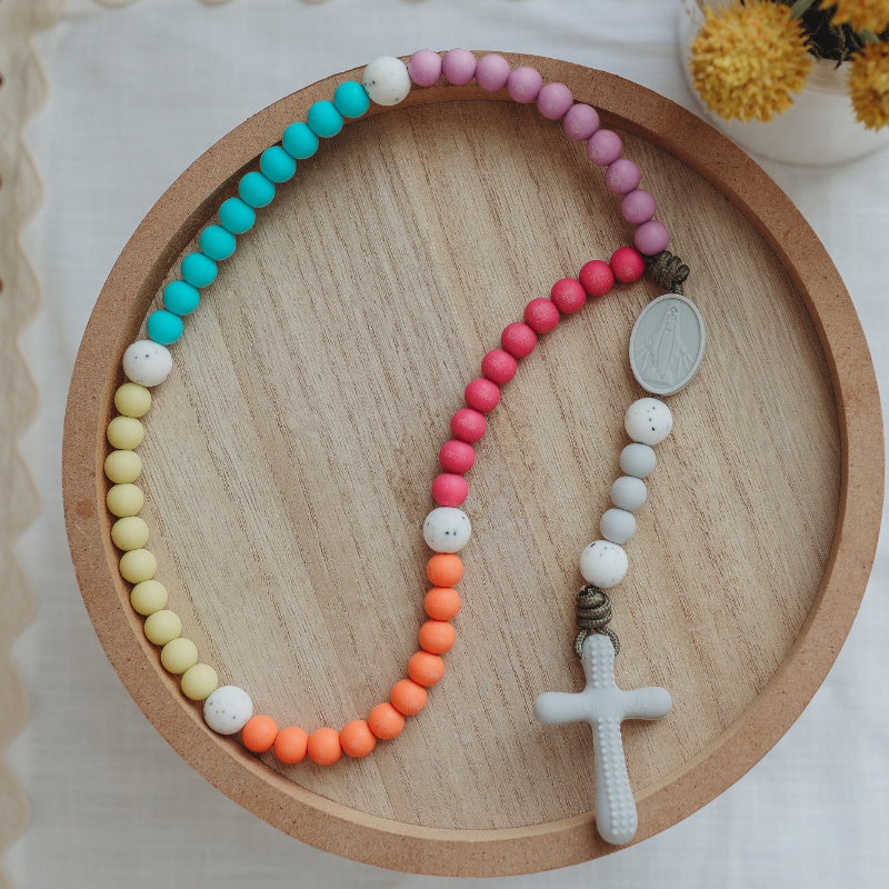 Chiara Shepherd Kids Rosary | Chews Life Sheperd Kids Rosary