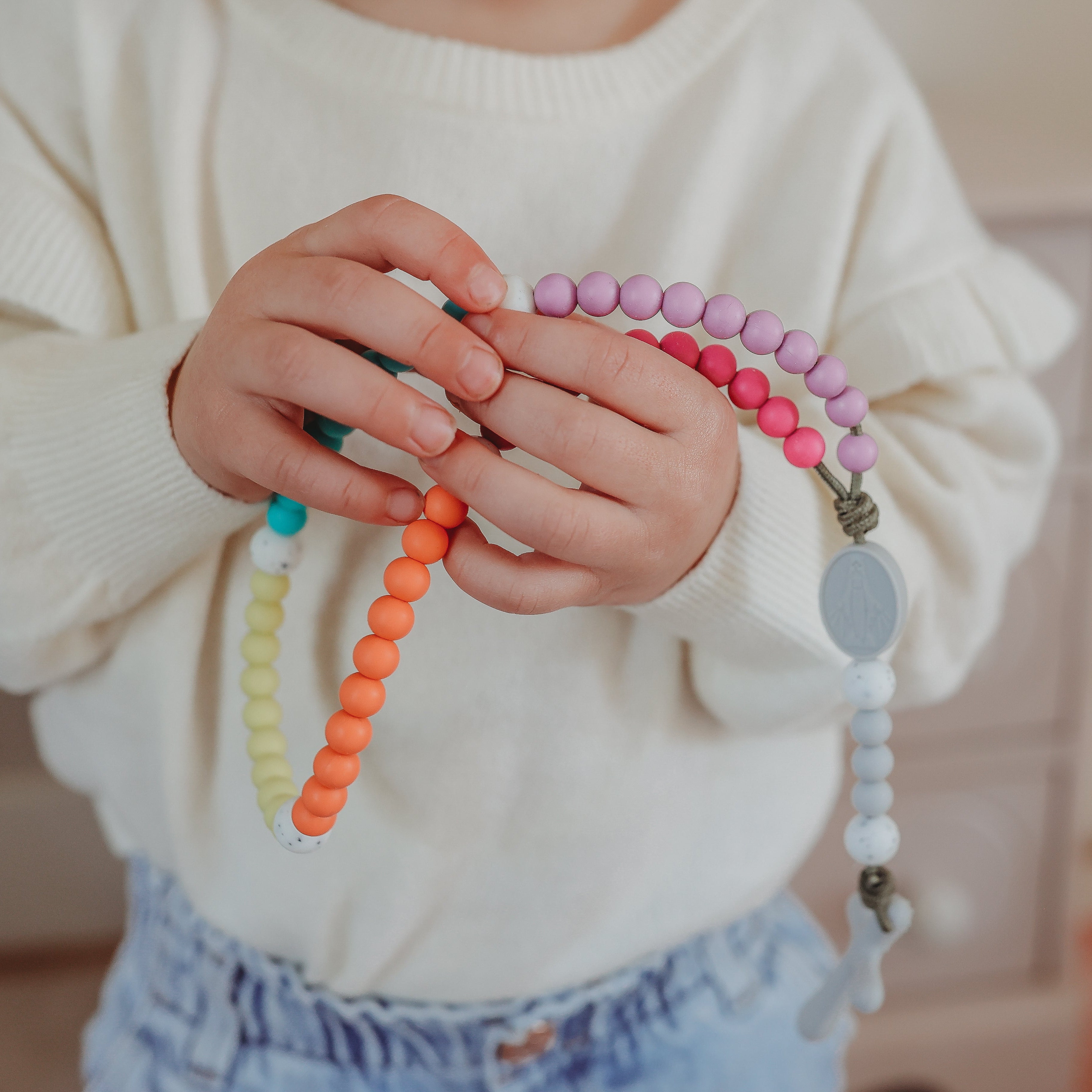 Chiara Shepherd Kids Rosary | Chews Life Sheperd Kids Rosary