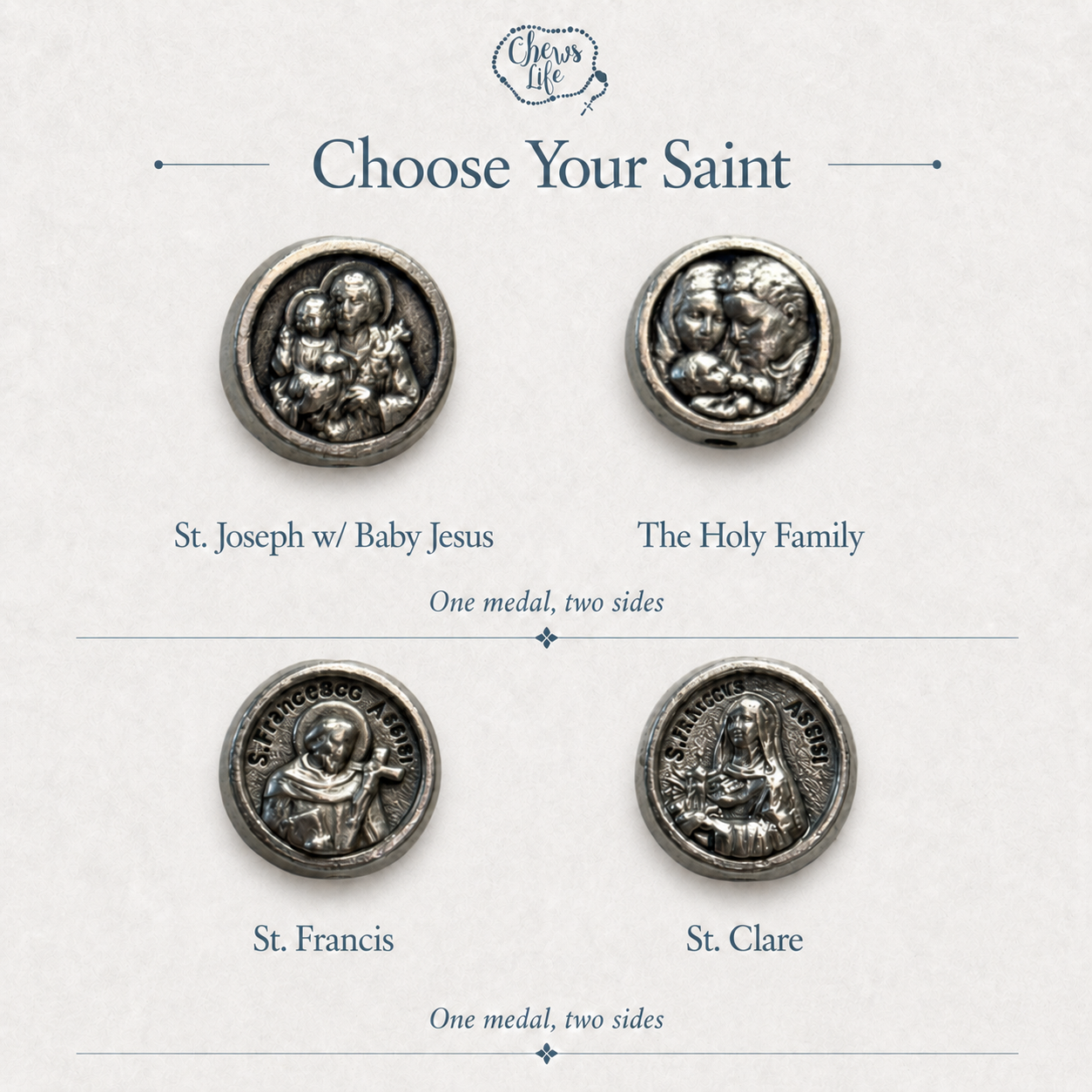 Design Your Own Rosary Bracelet | Medium (7")