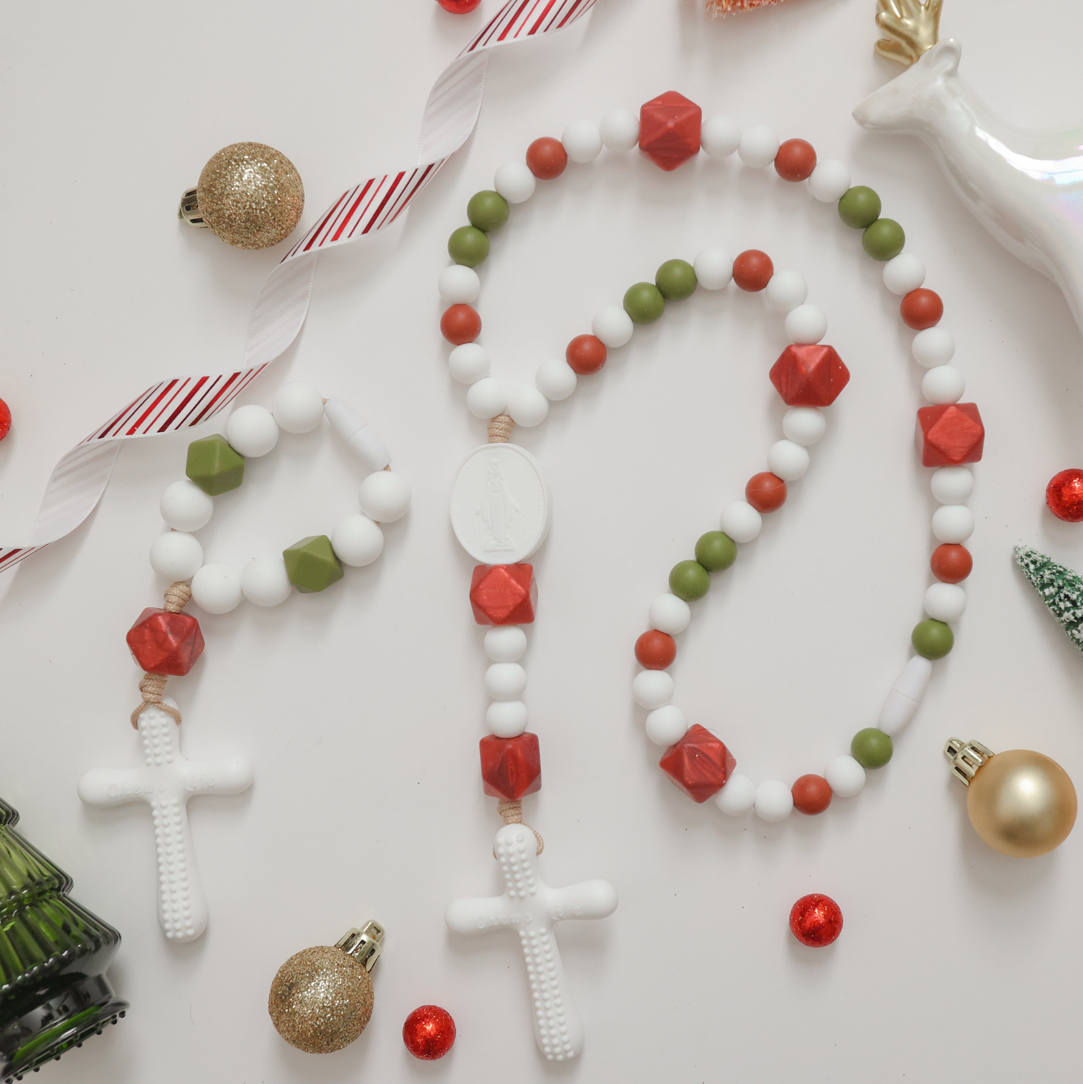 St. Nicholas | Chews Life Rosary | Seasonal Exclusive