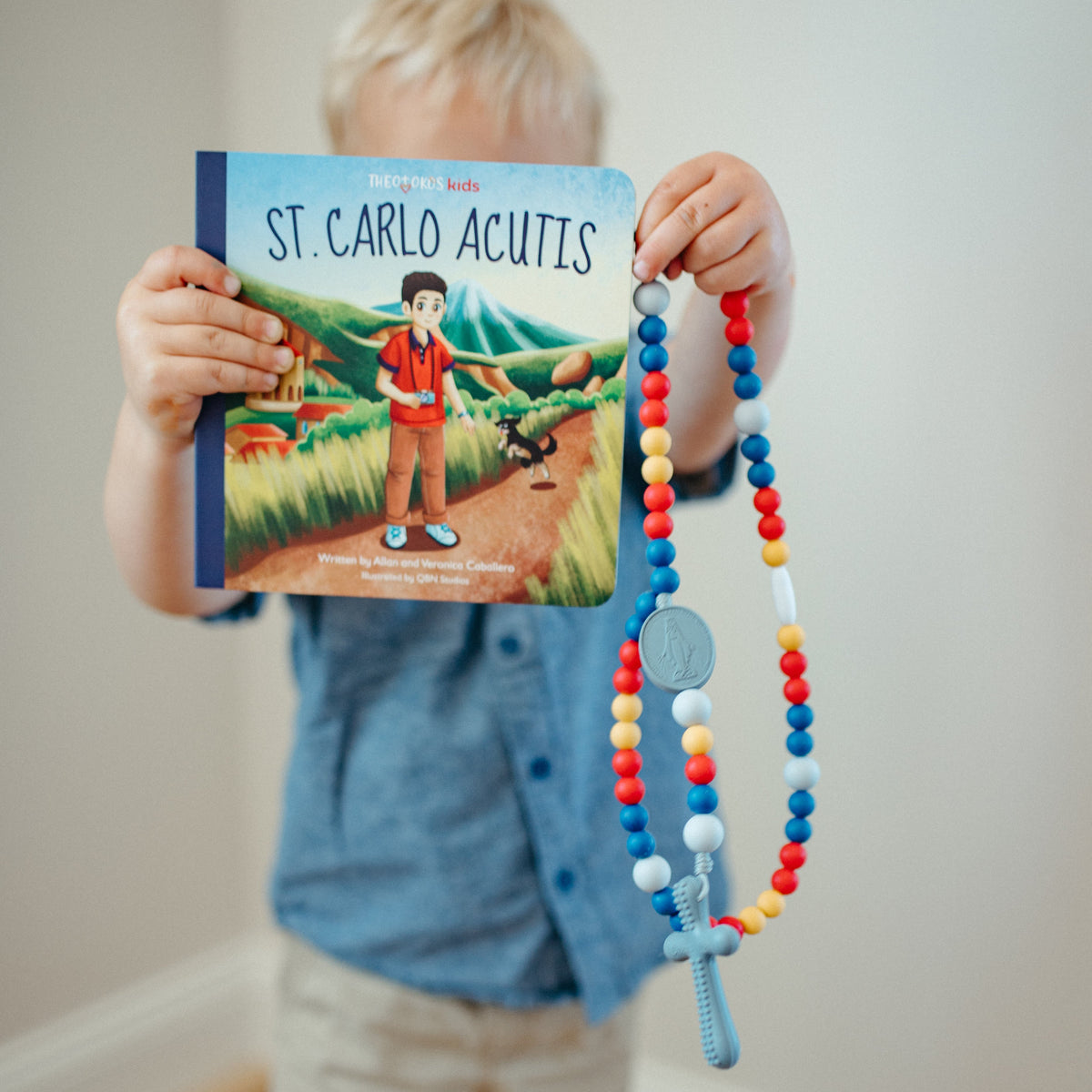 Carlo | Chews Life Silicone Rosary