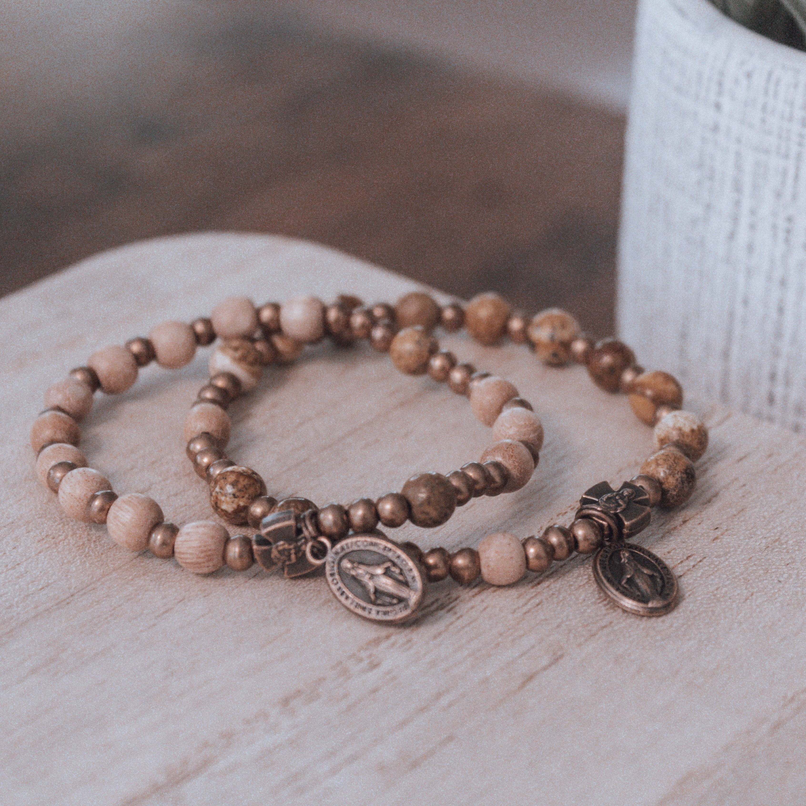 Sts. Ignatius of Loyola & Francis Xavier | Best Friend Decade Set