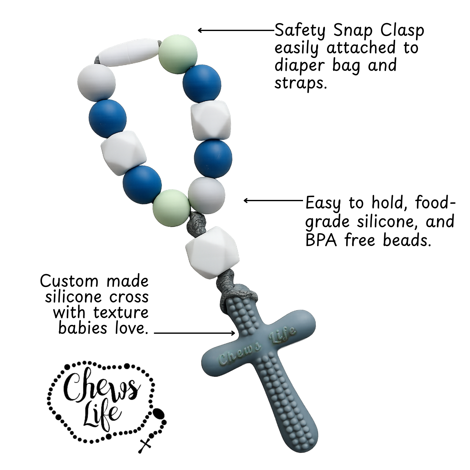 Assisi Decade | Chews Life Silicone Decade