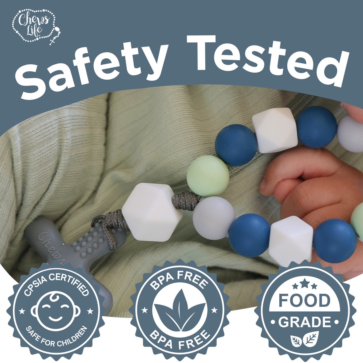 Assisi Decade | Chews Life Silicone Decade