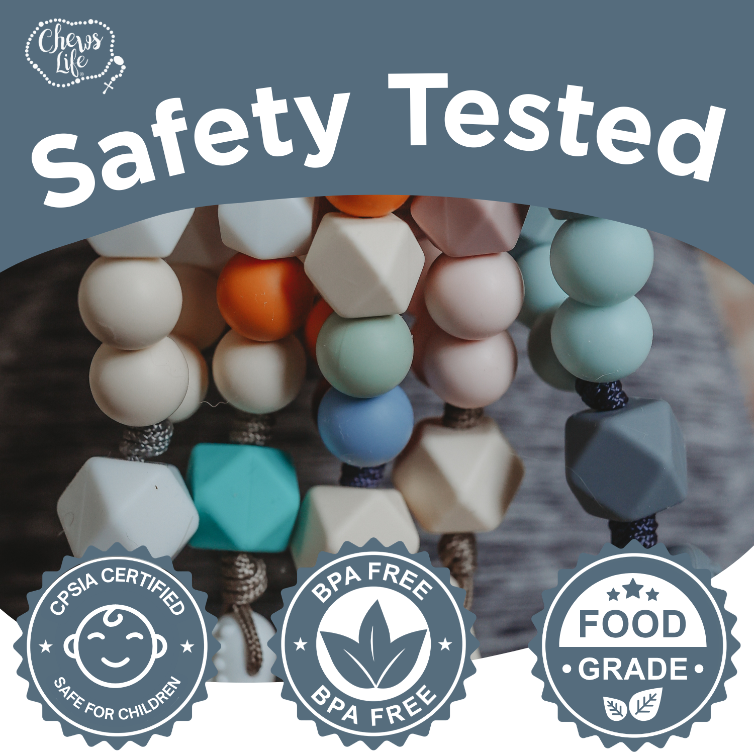 Noah | Chews Life Silicone Decade