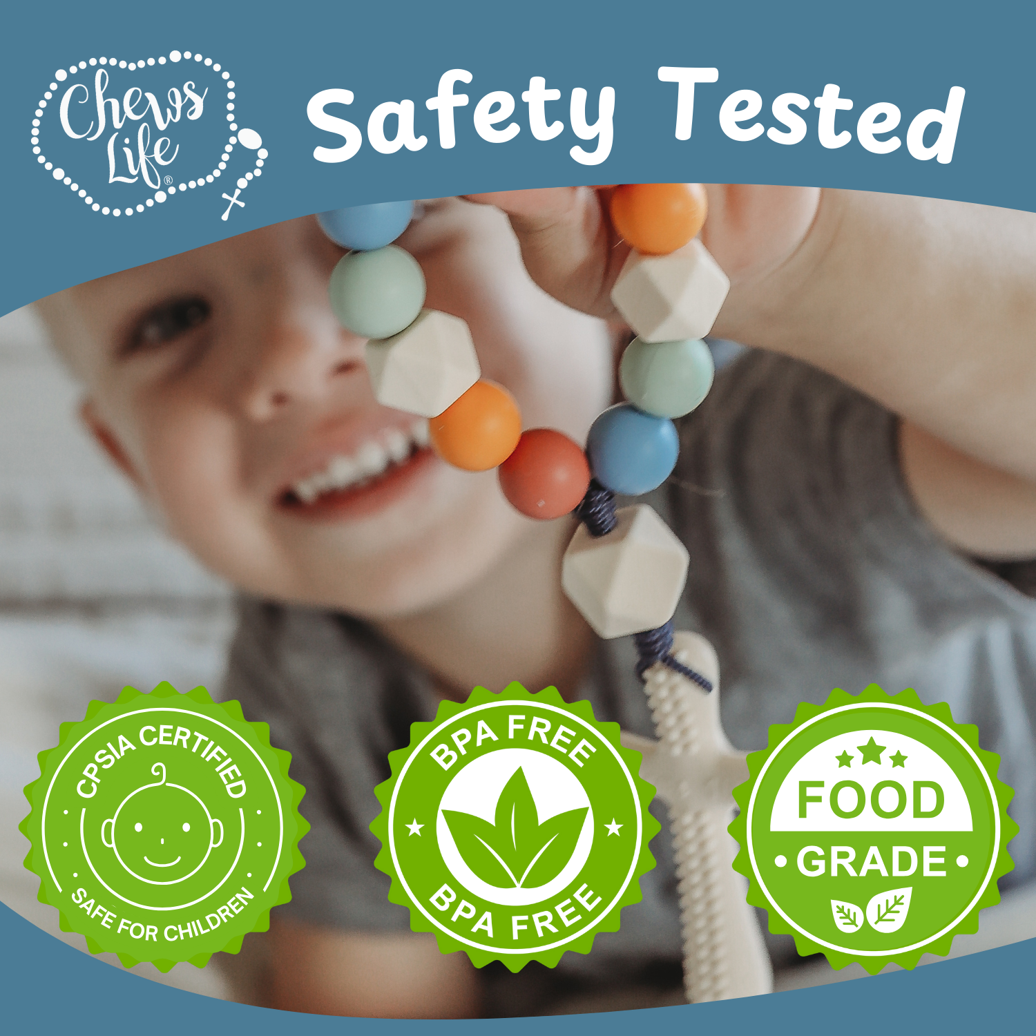 Assisi Decade | Chews Life Silicone Decade