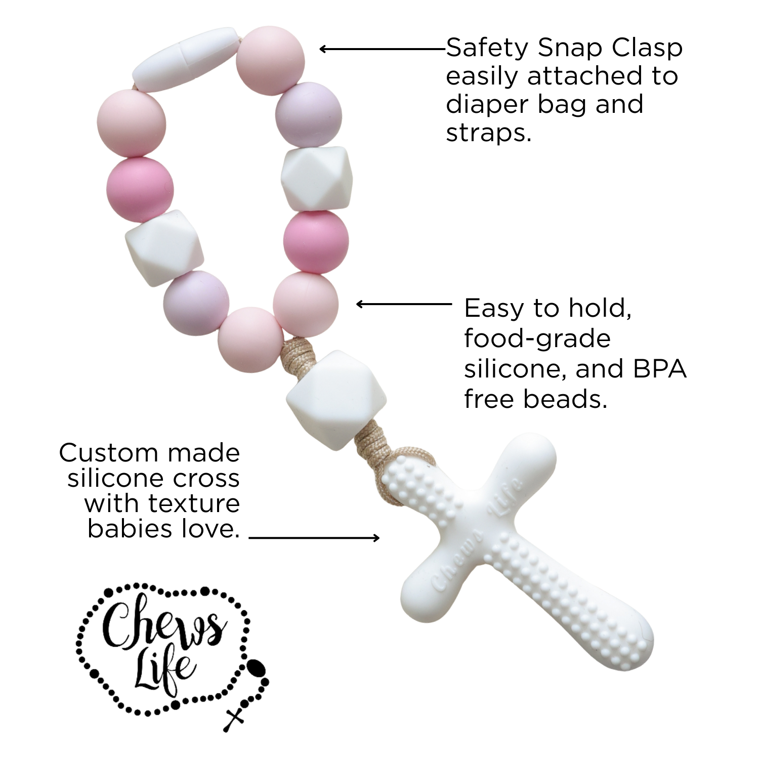 Little Flower Silicone Decade