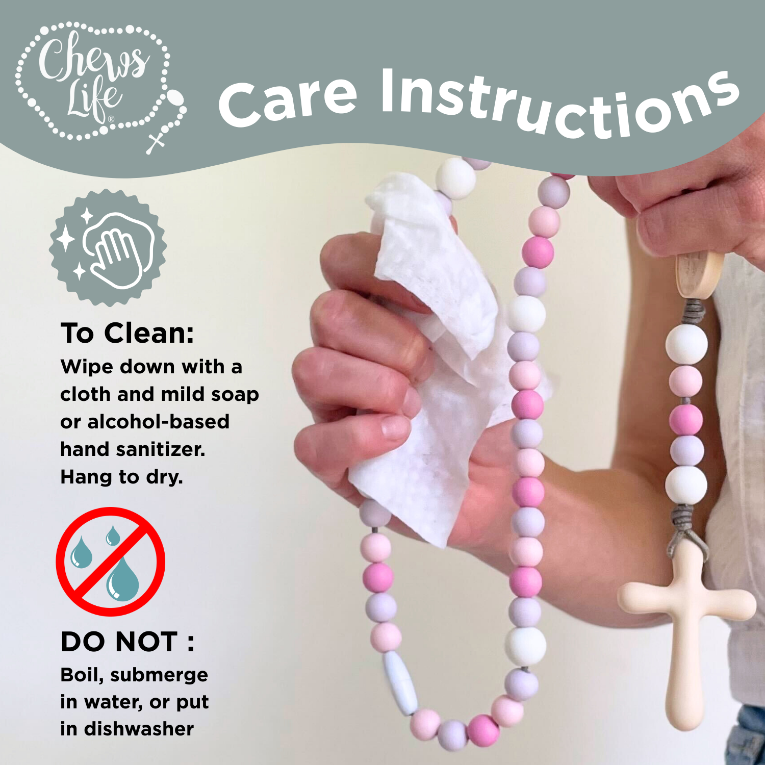 Little Flower Silicone Decade