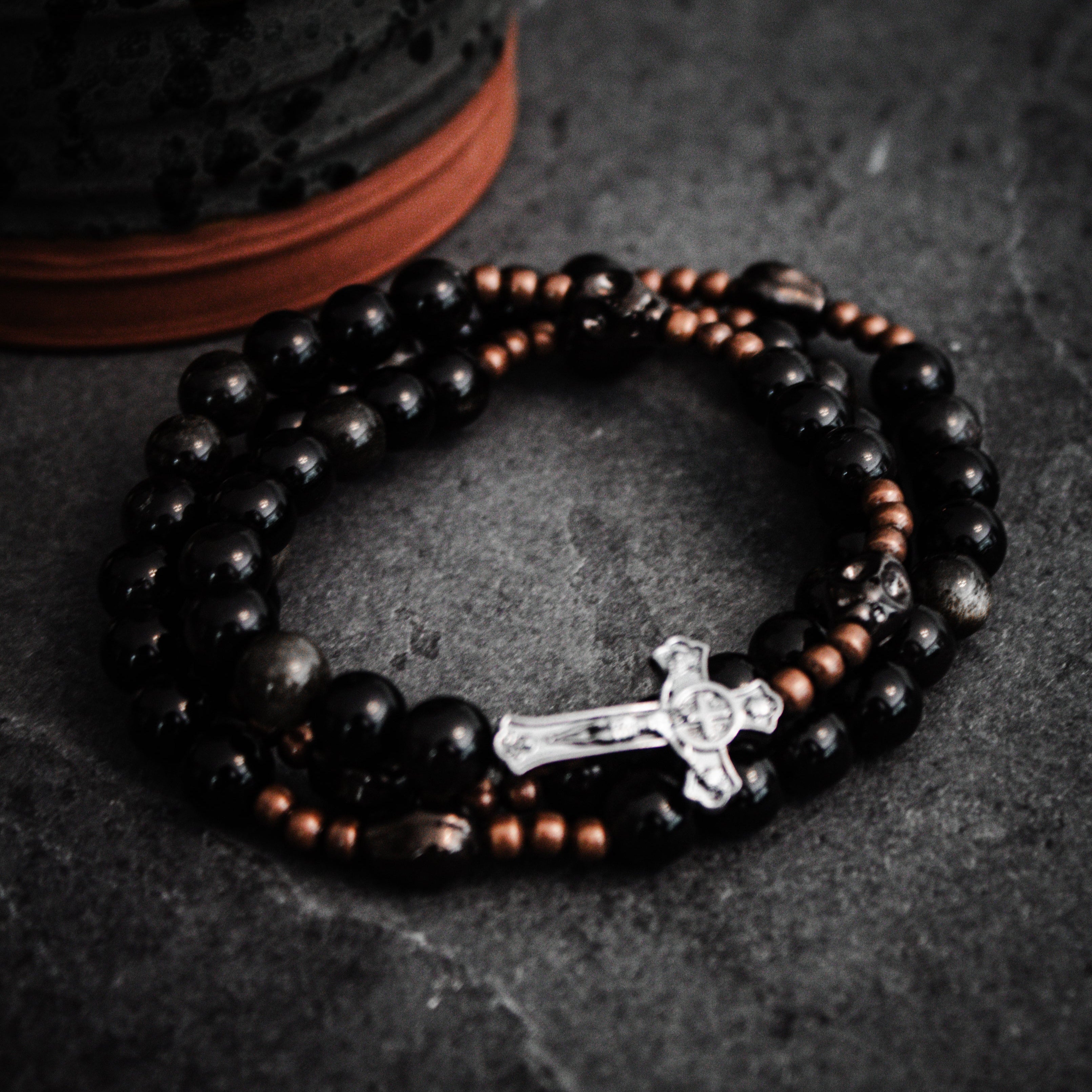 Memento Mori | Triple Wrap