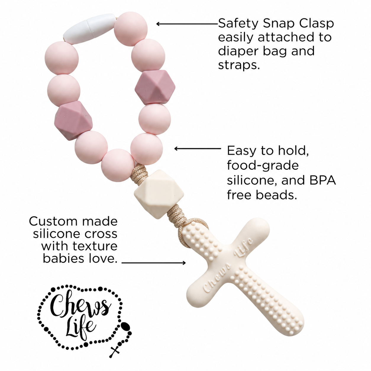 Esther | Chews Life Silicone Decade