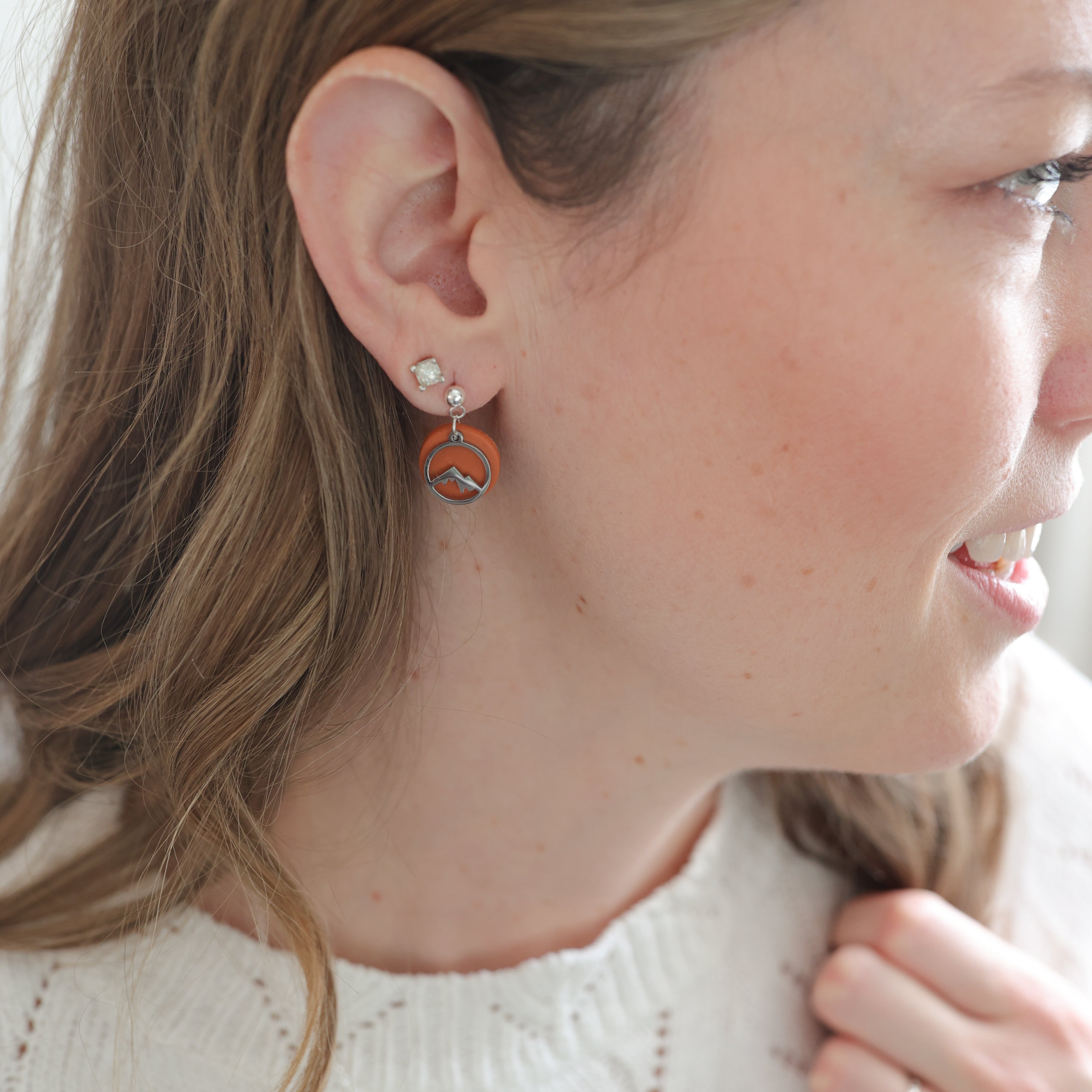 To the Heights | Clay Earrings