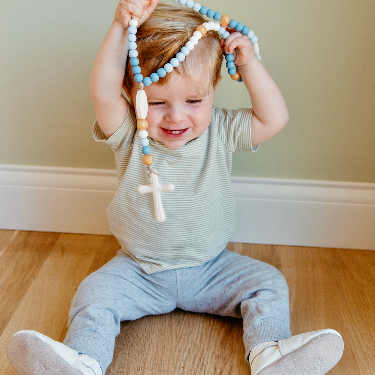 Our Lady of Champion Chews Life Silicone Rosary