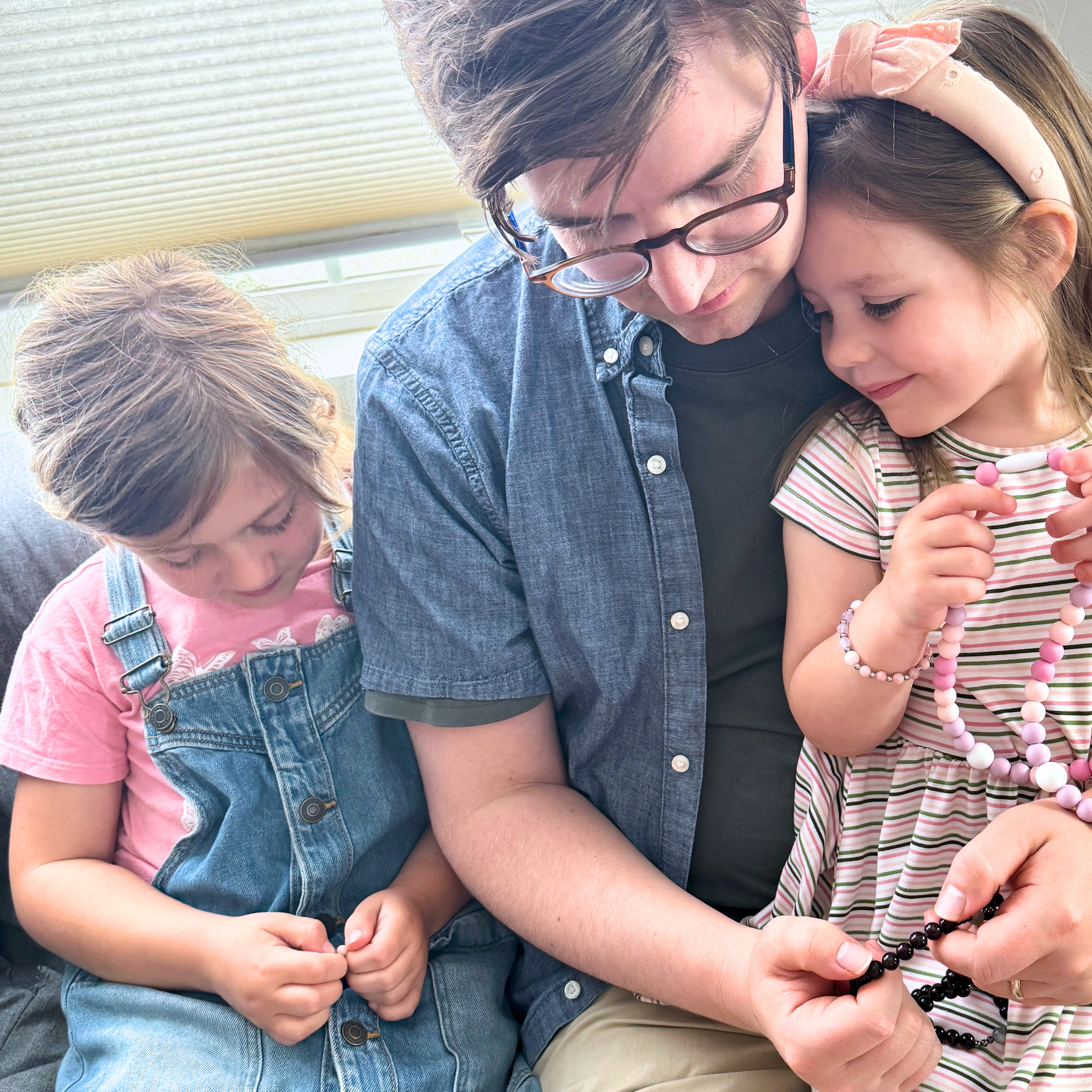 Louis Martin & Little Flower: Father & Daughter Set