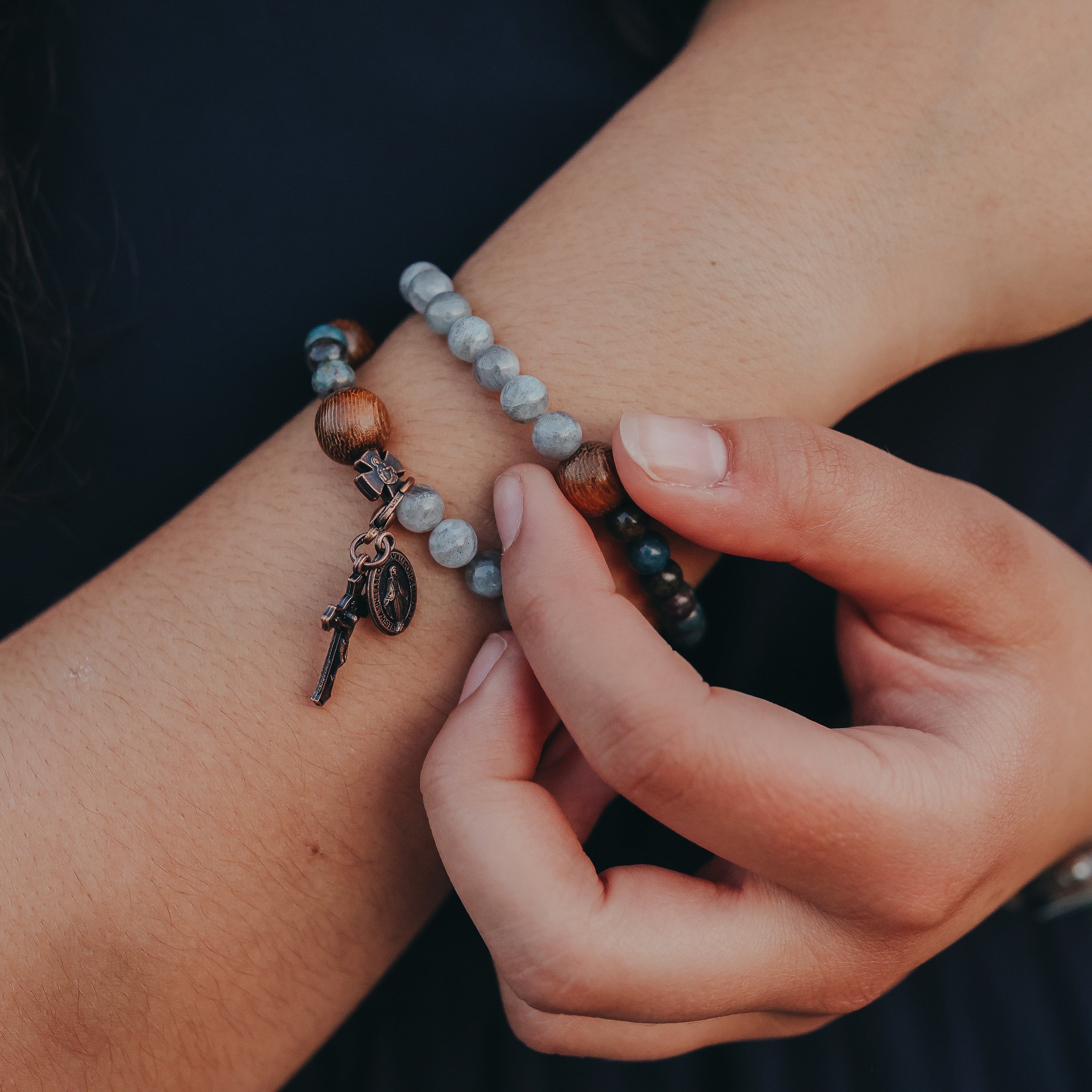 Frassati | Rosary Bracelet