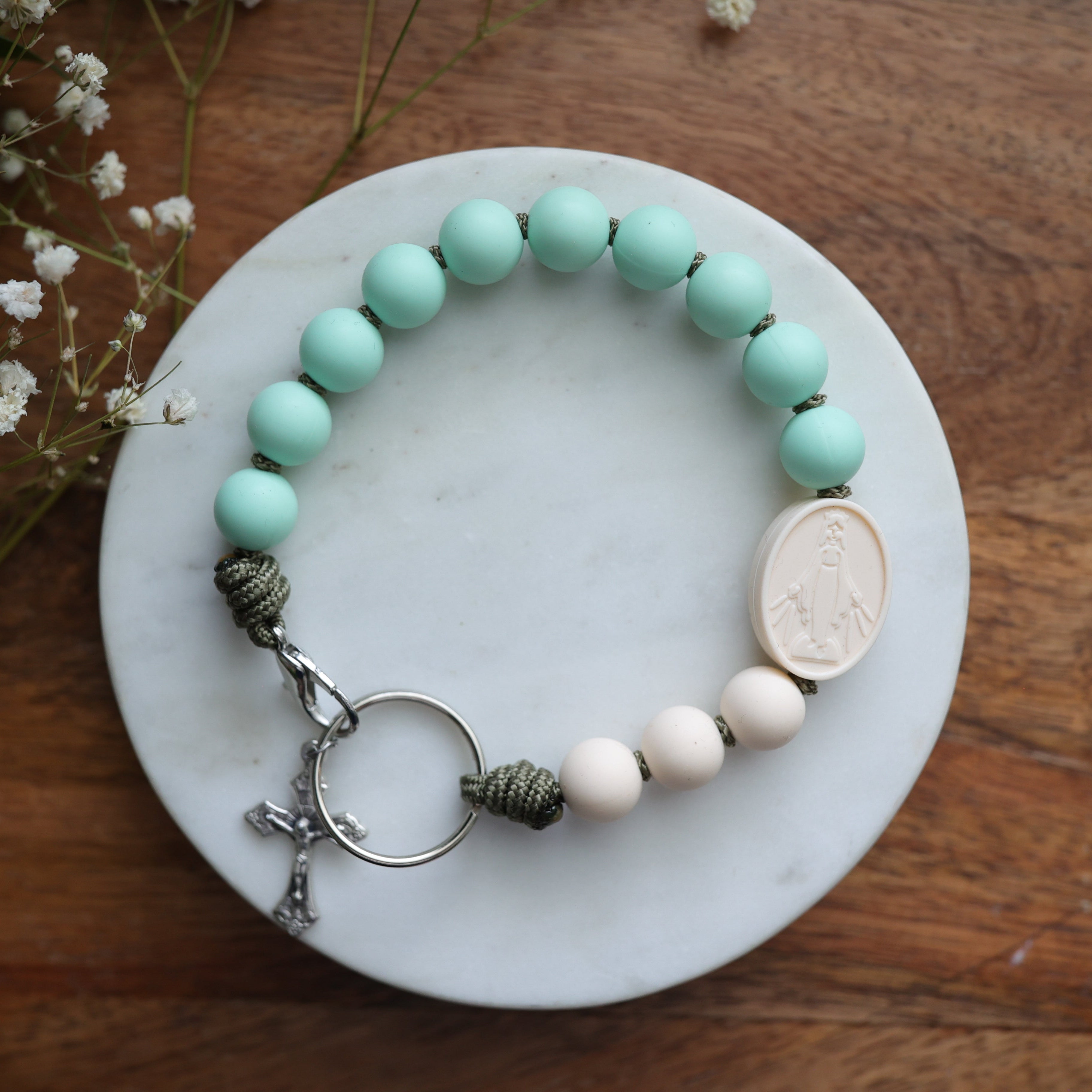 Key Chain | Paracord Silicone Key Chain