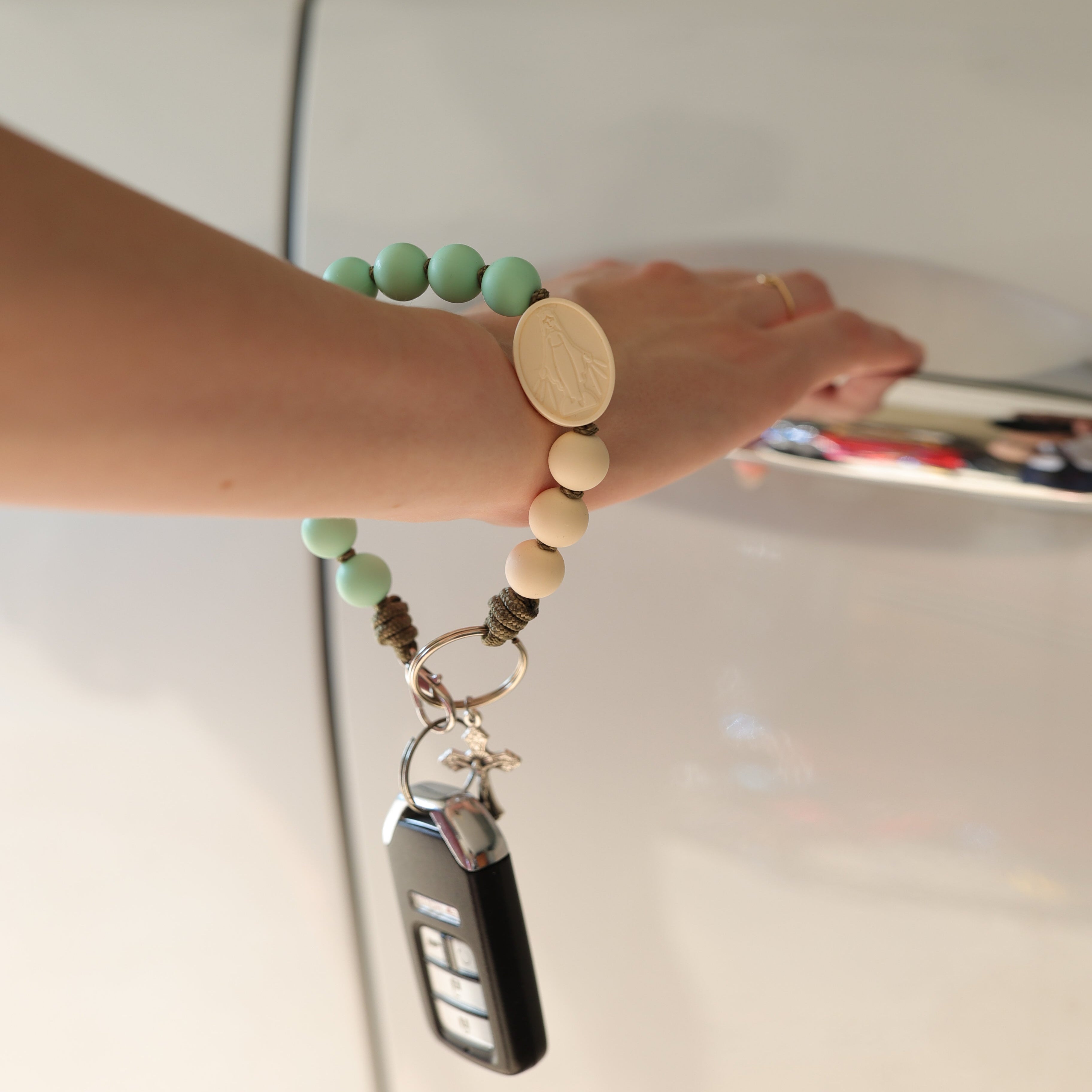 Key Chain | Paracord Silicone Key Chain