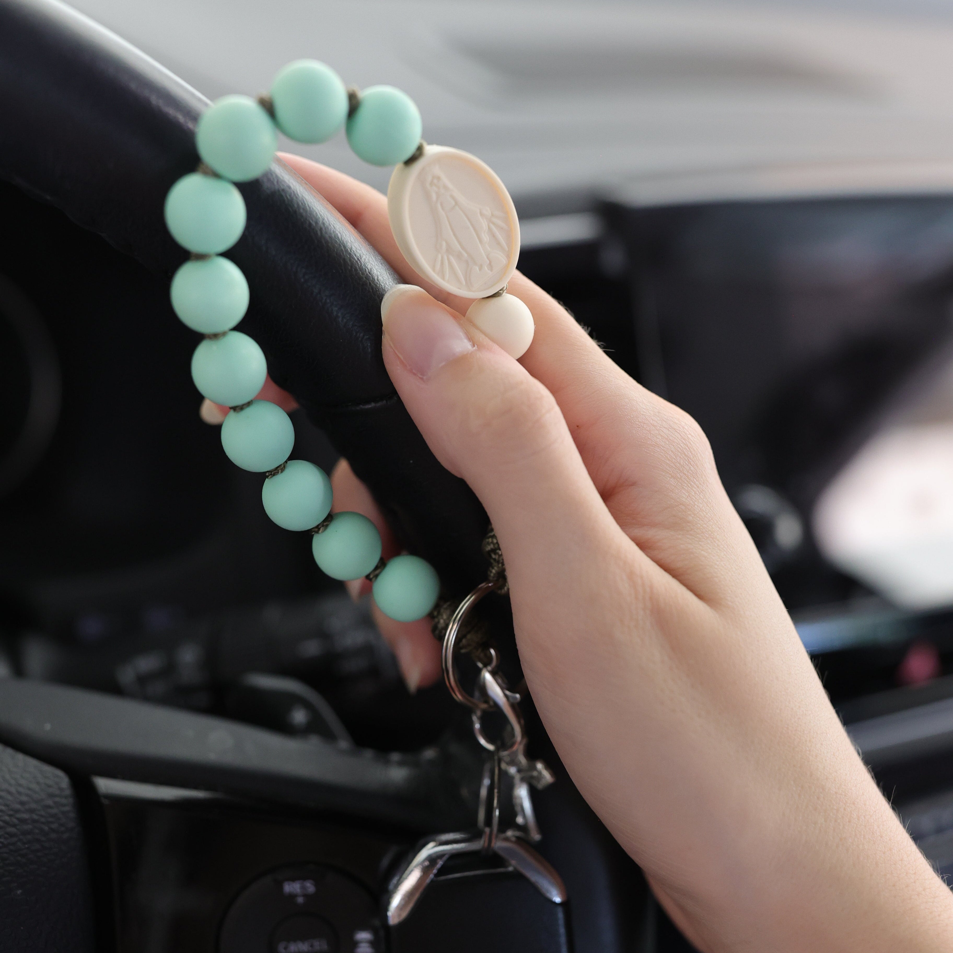 Key Chain | Paracord Silicone Key Chain