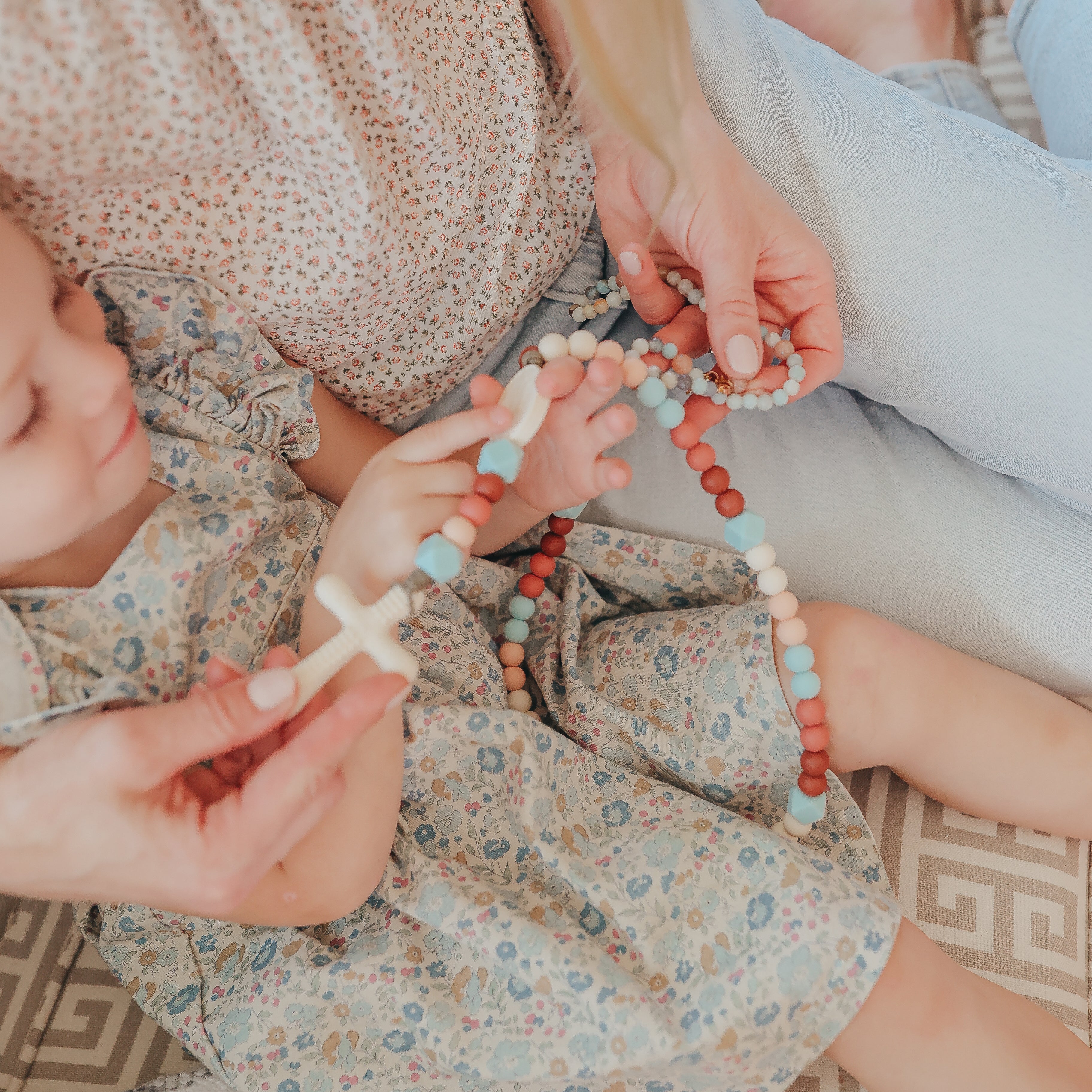 Gianna | Chews Life Silicone Rosary