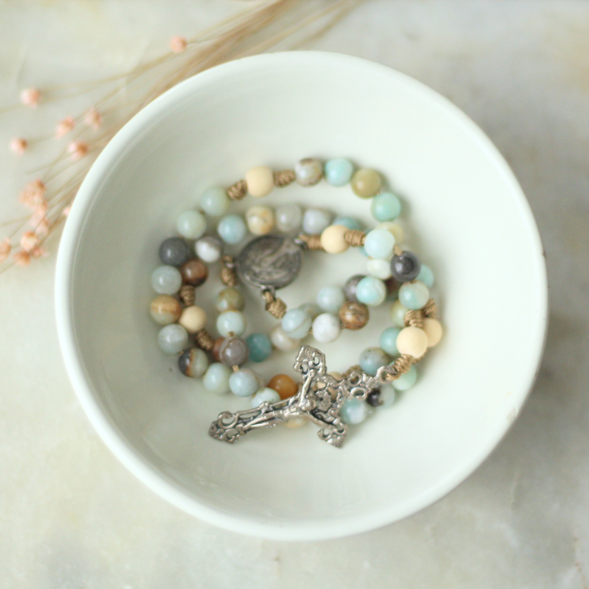 Gianna | Traditional Gemstone Rosary