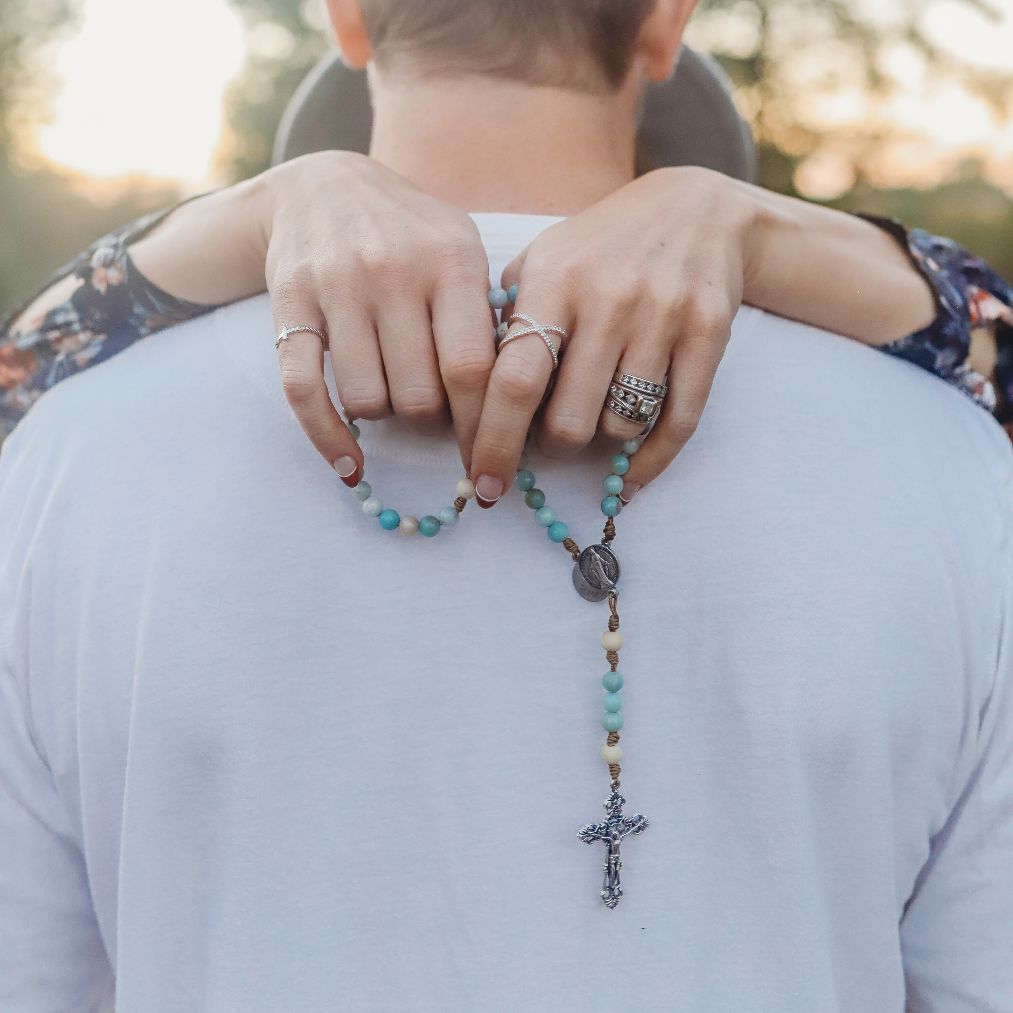 Gianna | Traditional Gemstone Rosary