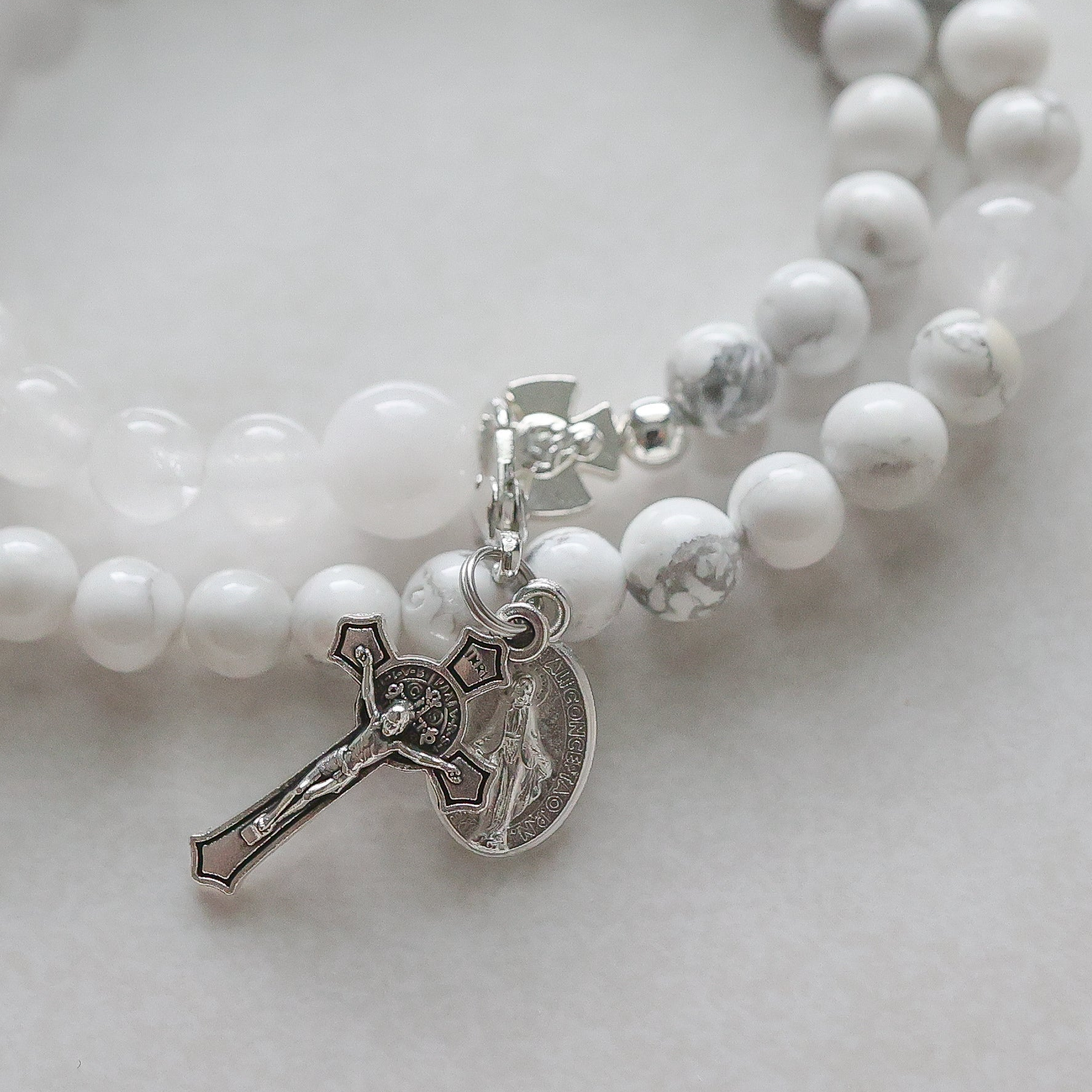 Glory | Stretch & Wrap Rosary Bracelet