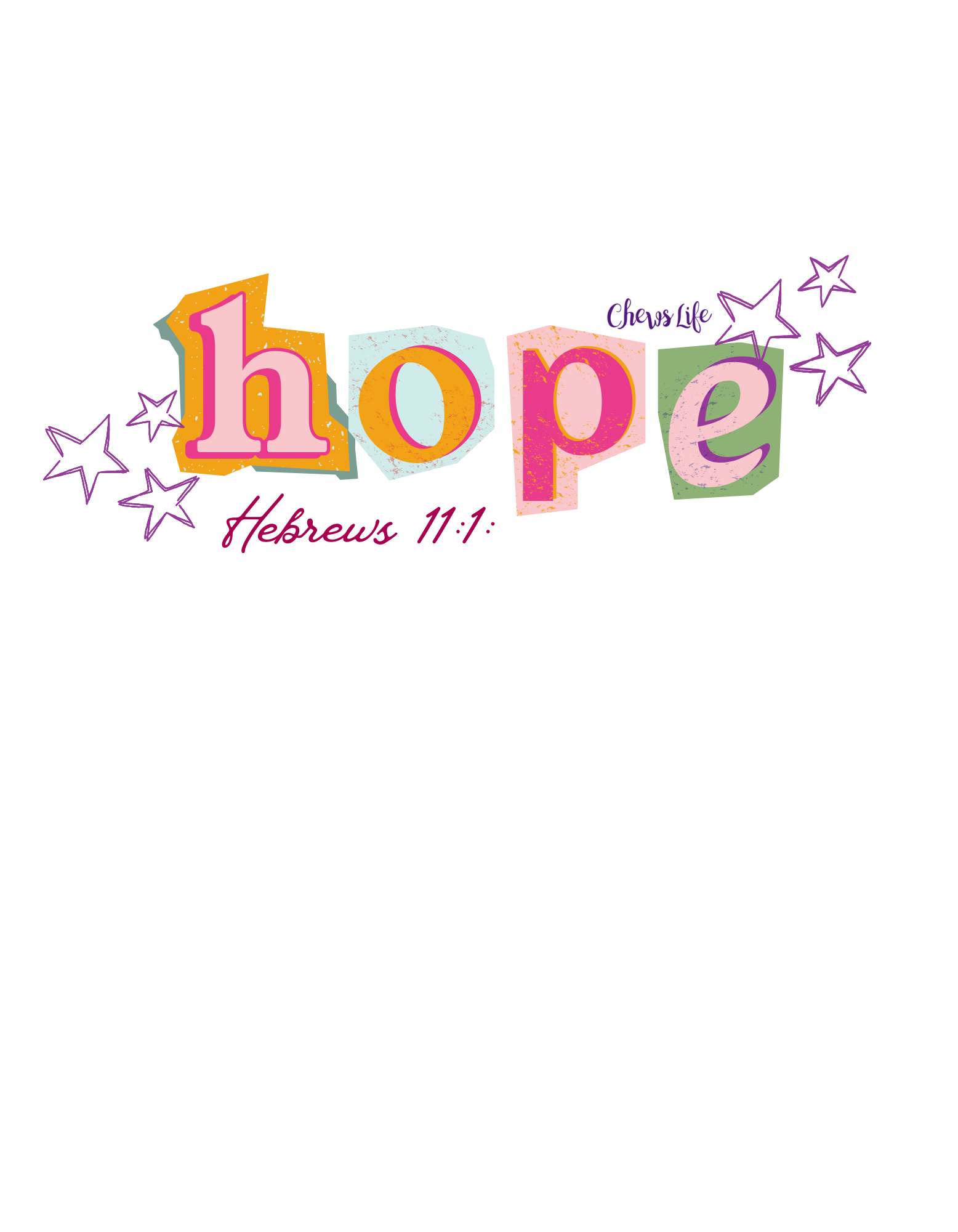 Hope Tee | Gildan Soft Style