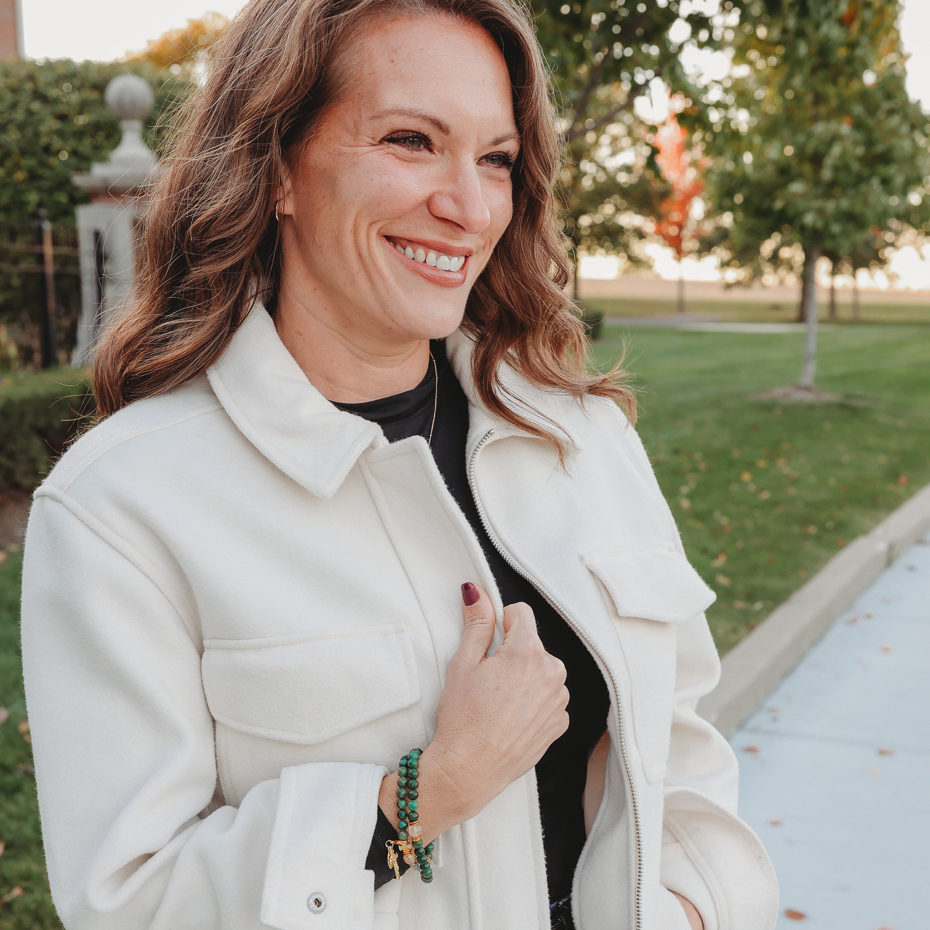 Life | Lux Rosary Bracelet | Holiday Collection