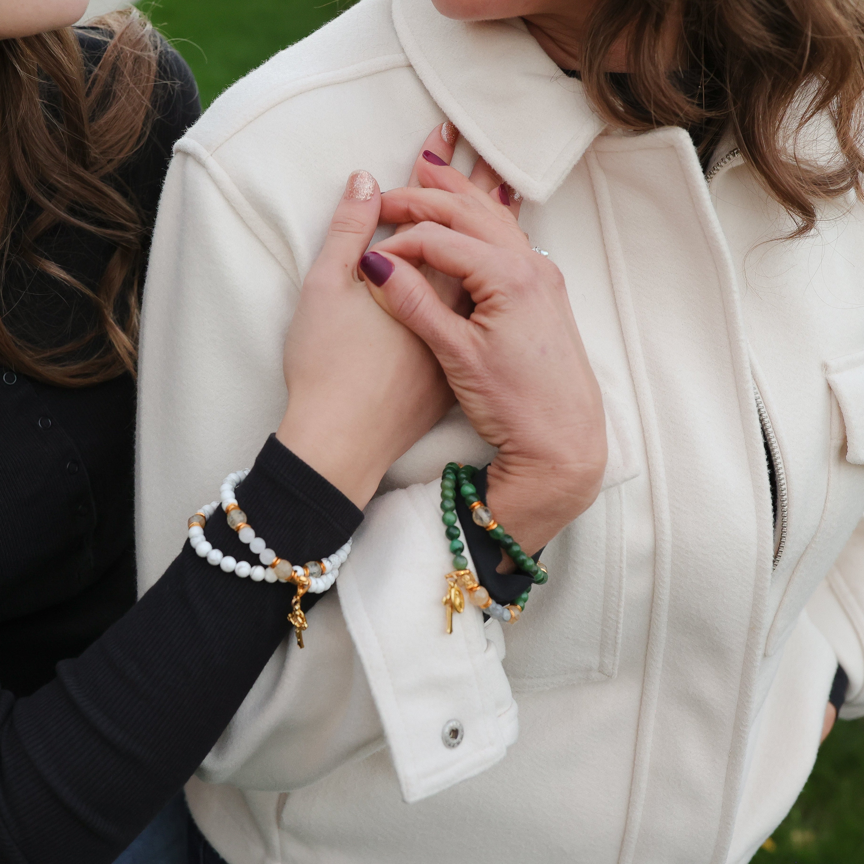 Glory | Lux Rosary Bracelet | Holiday Collection