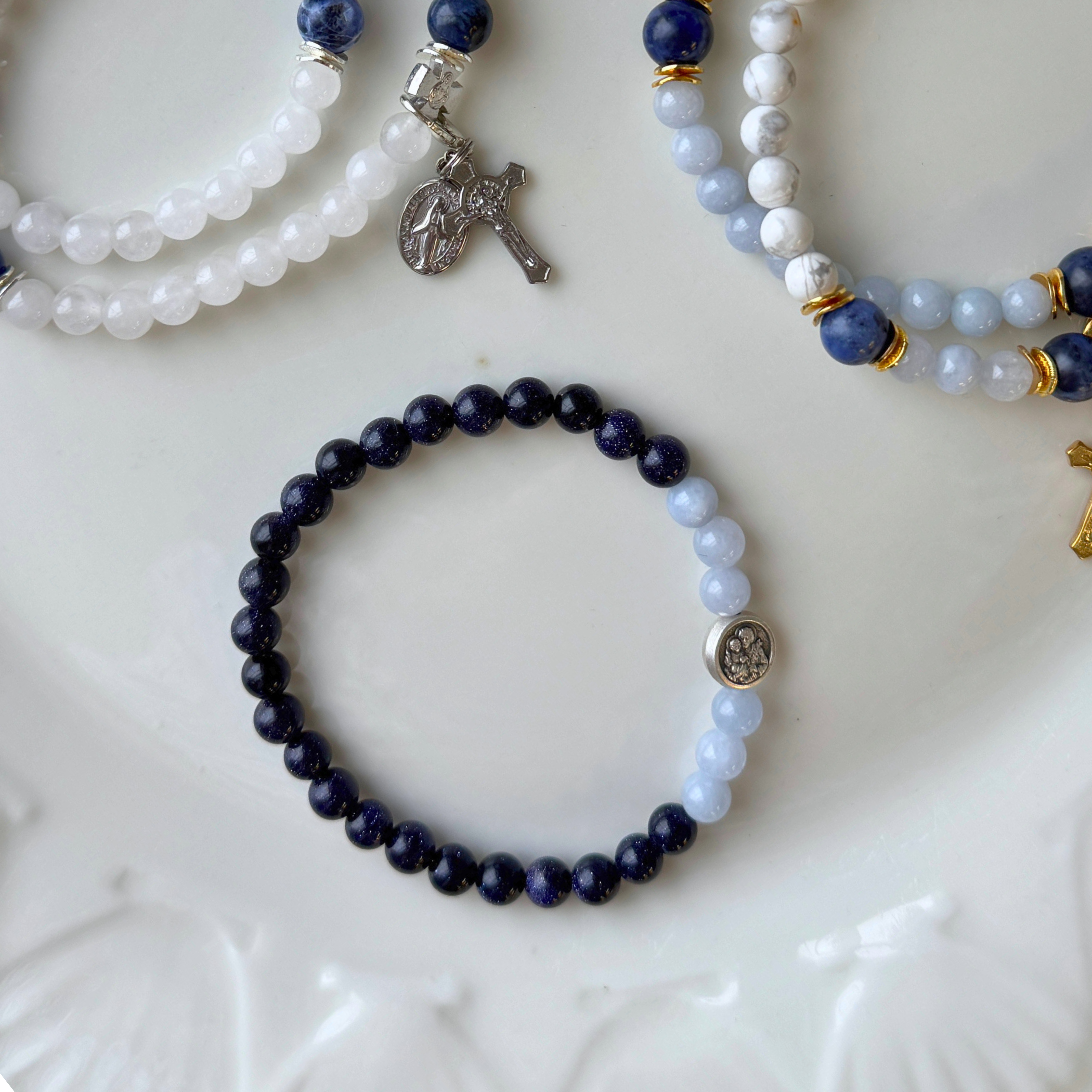 Holy Family Hope Began Bracelet | Winter Collection