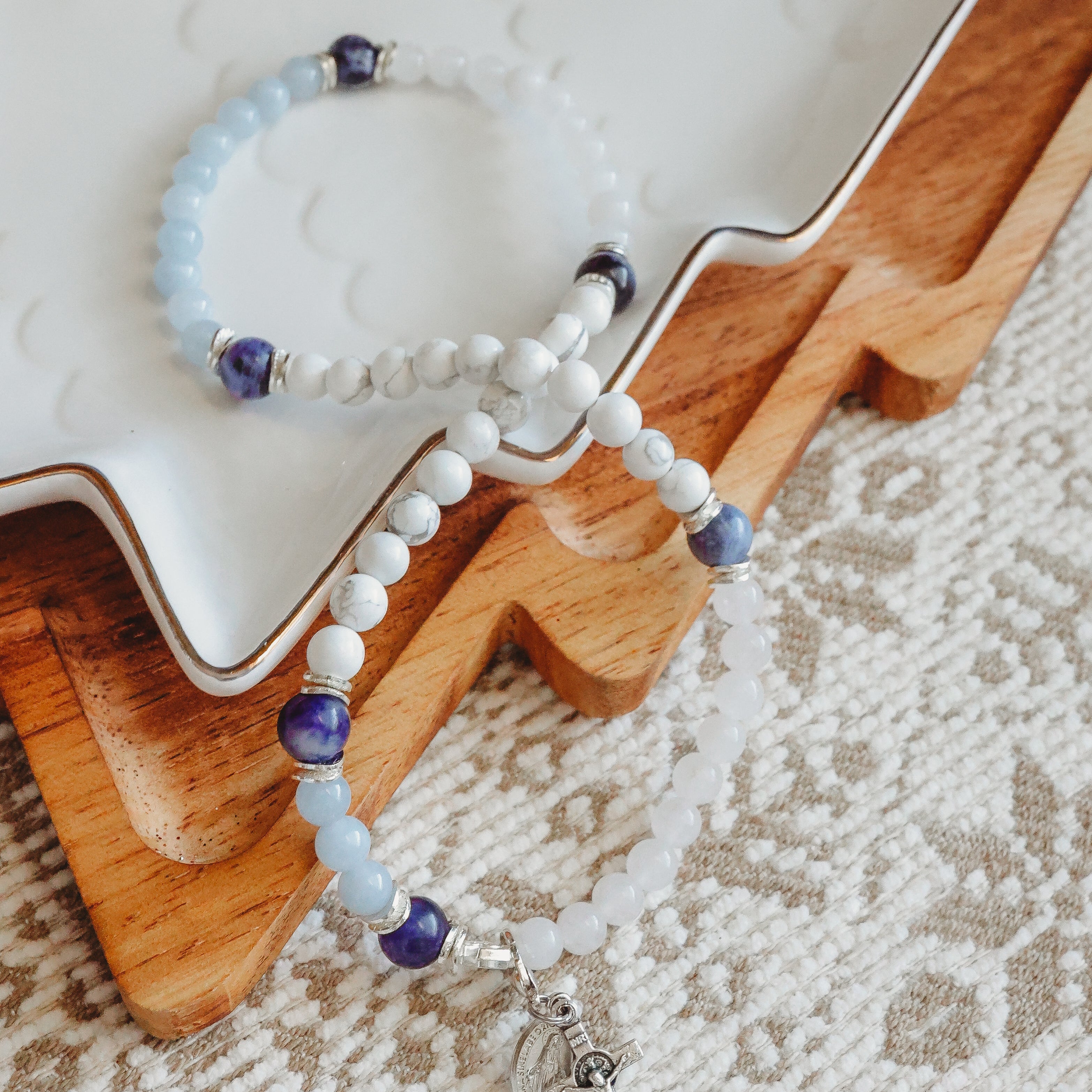 Radiant Grace | Holy Family Winter Collection | Silver or Gold