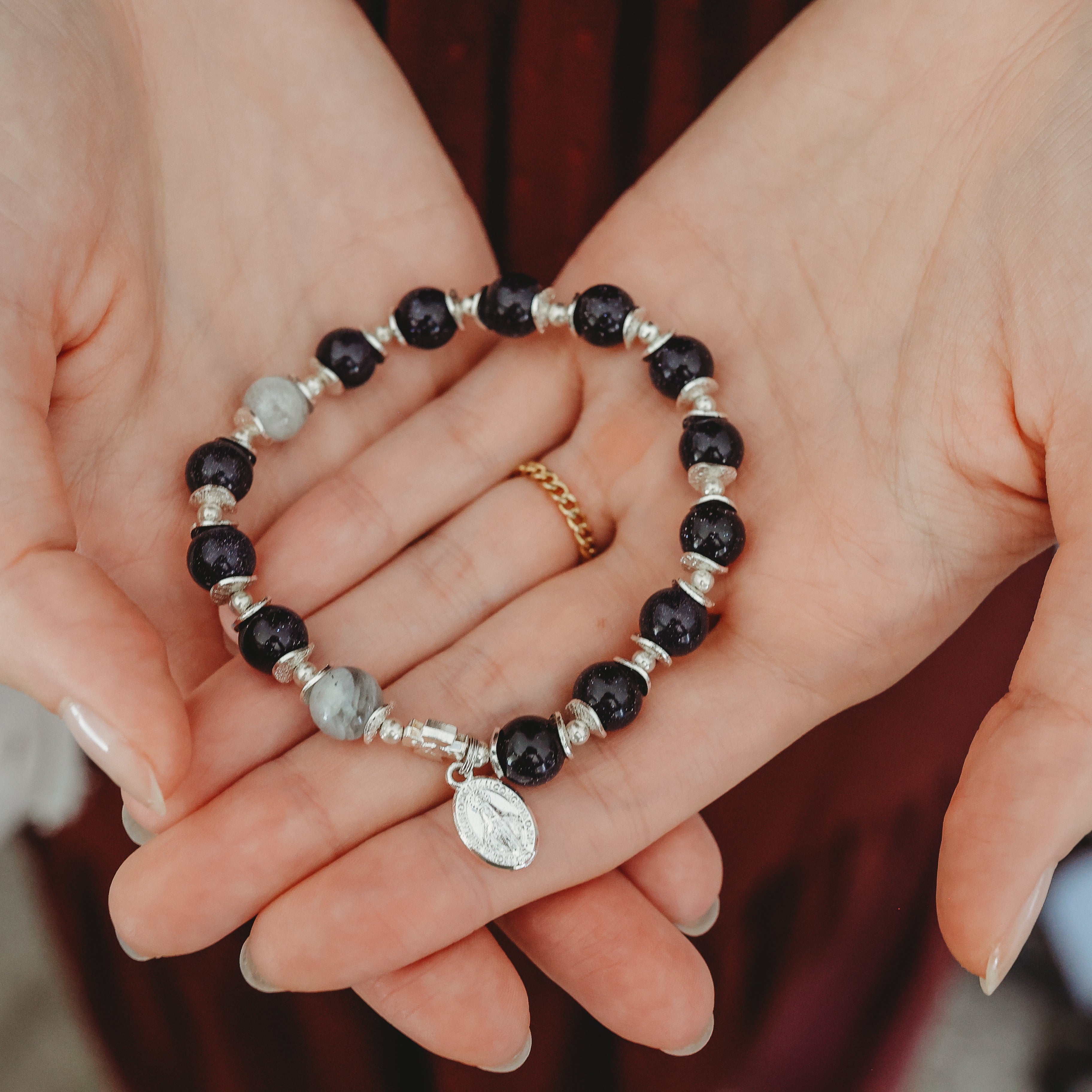 Nativity Gemstone Decade | Winter Collection