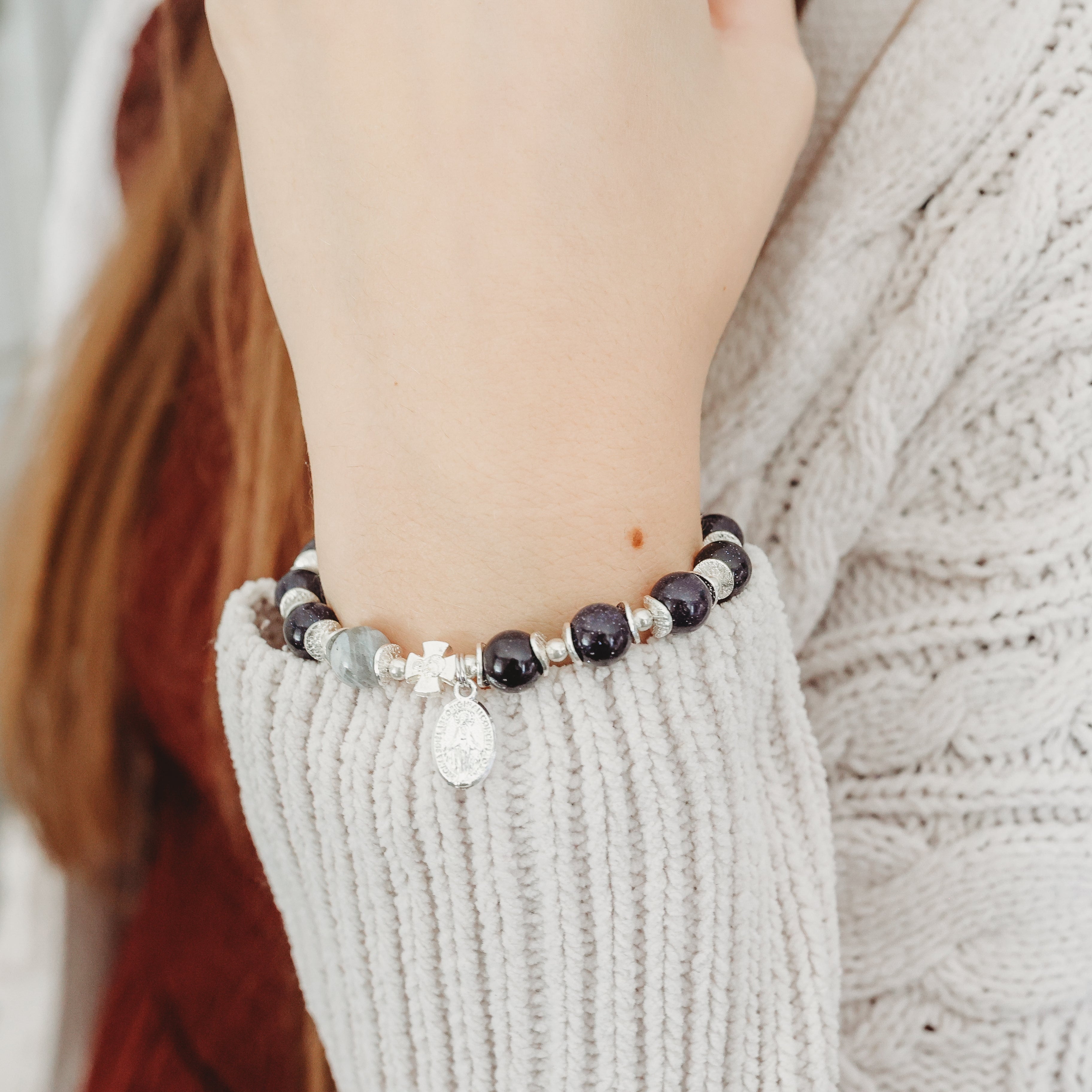 Nativity Gemstone Decade | Winter Collection