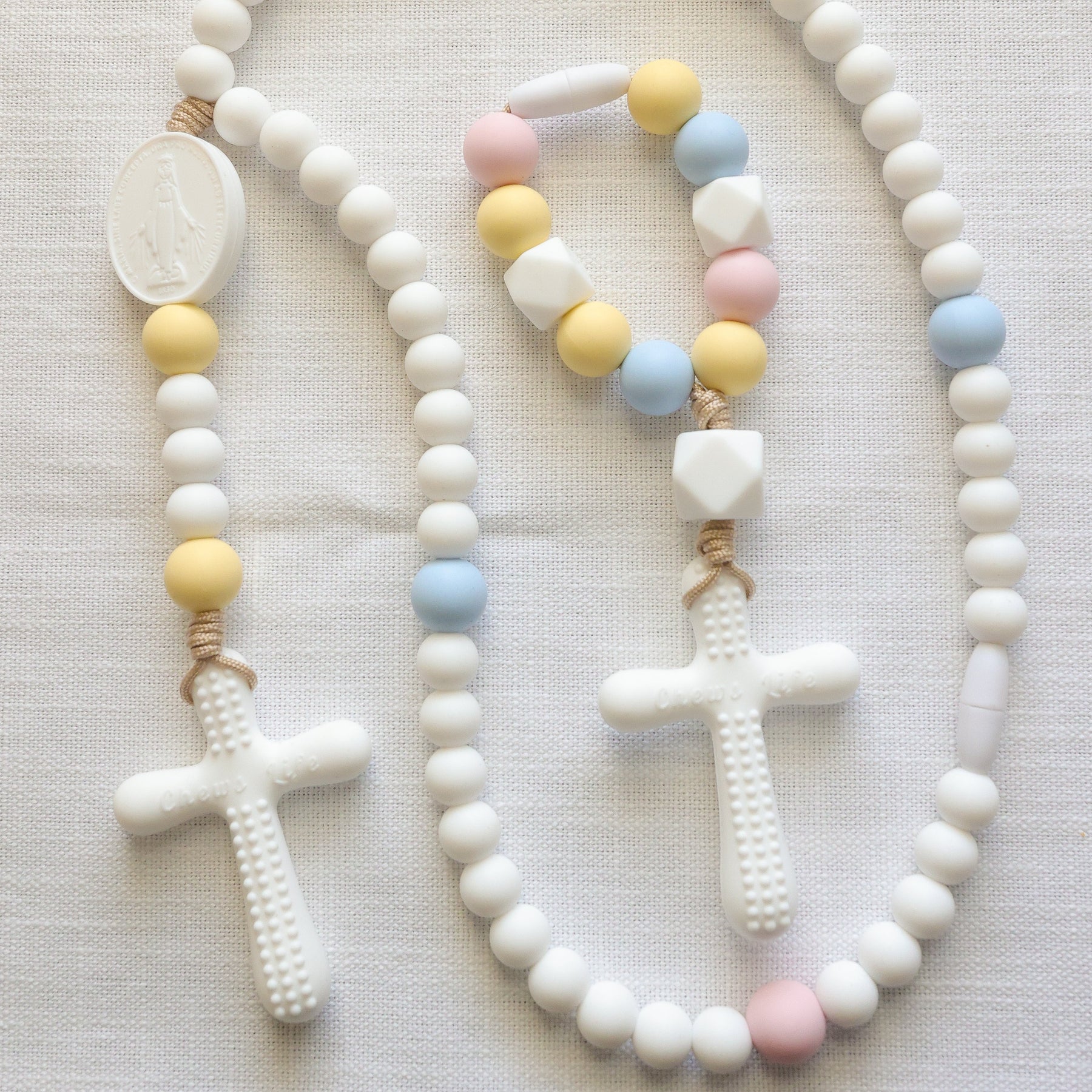 Rainbow Baby | Silicone Decade or Silicone Rosary