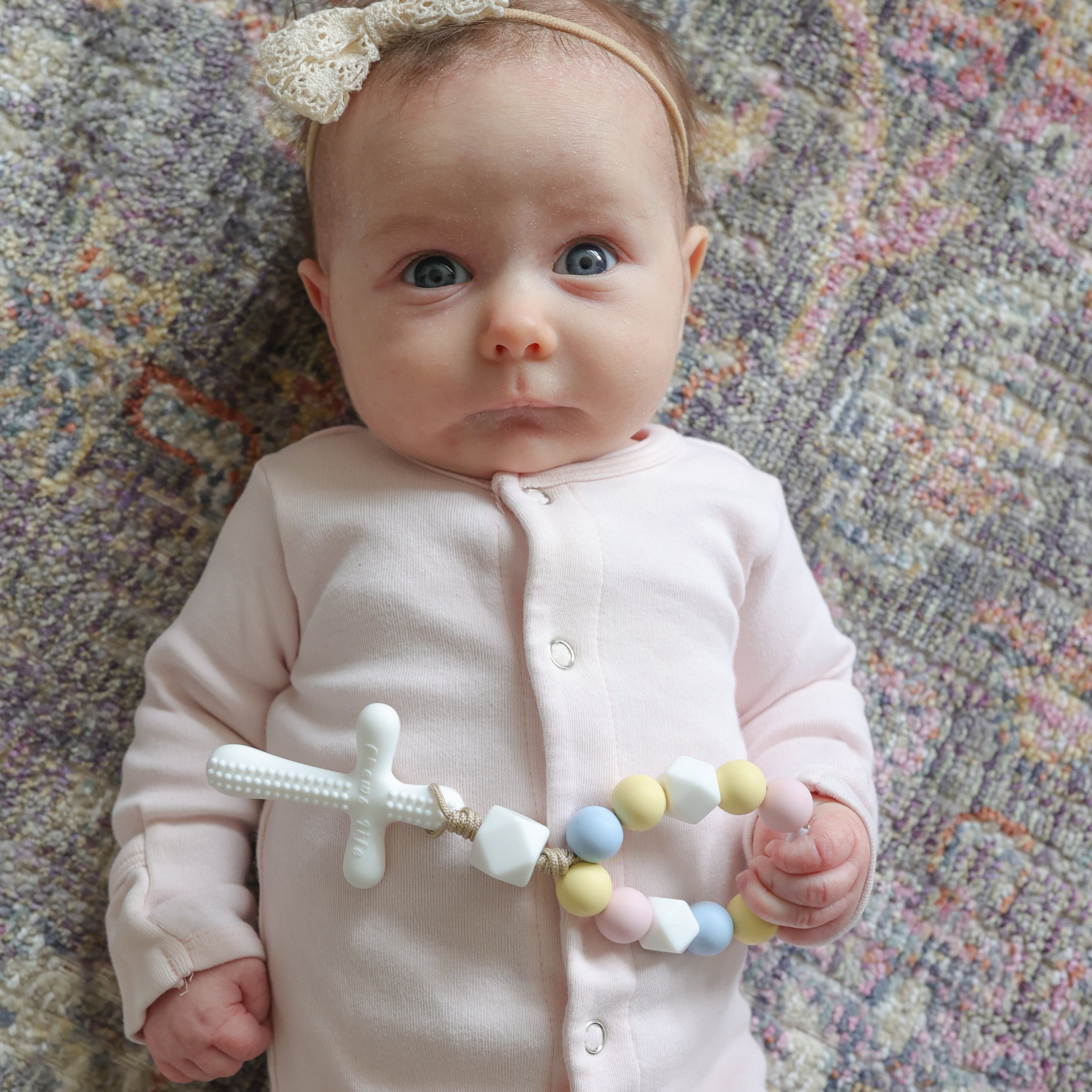 Rainbow Baby | Silicone Decade or Silicone Rosary