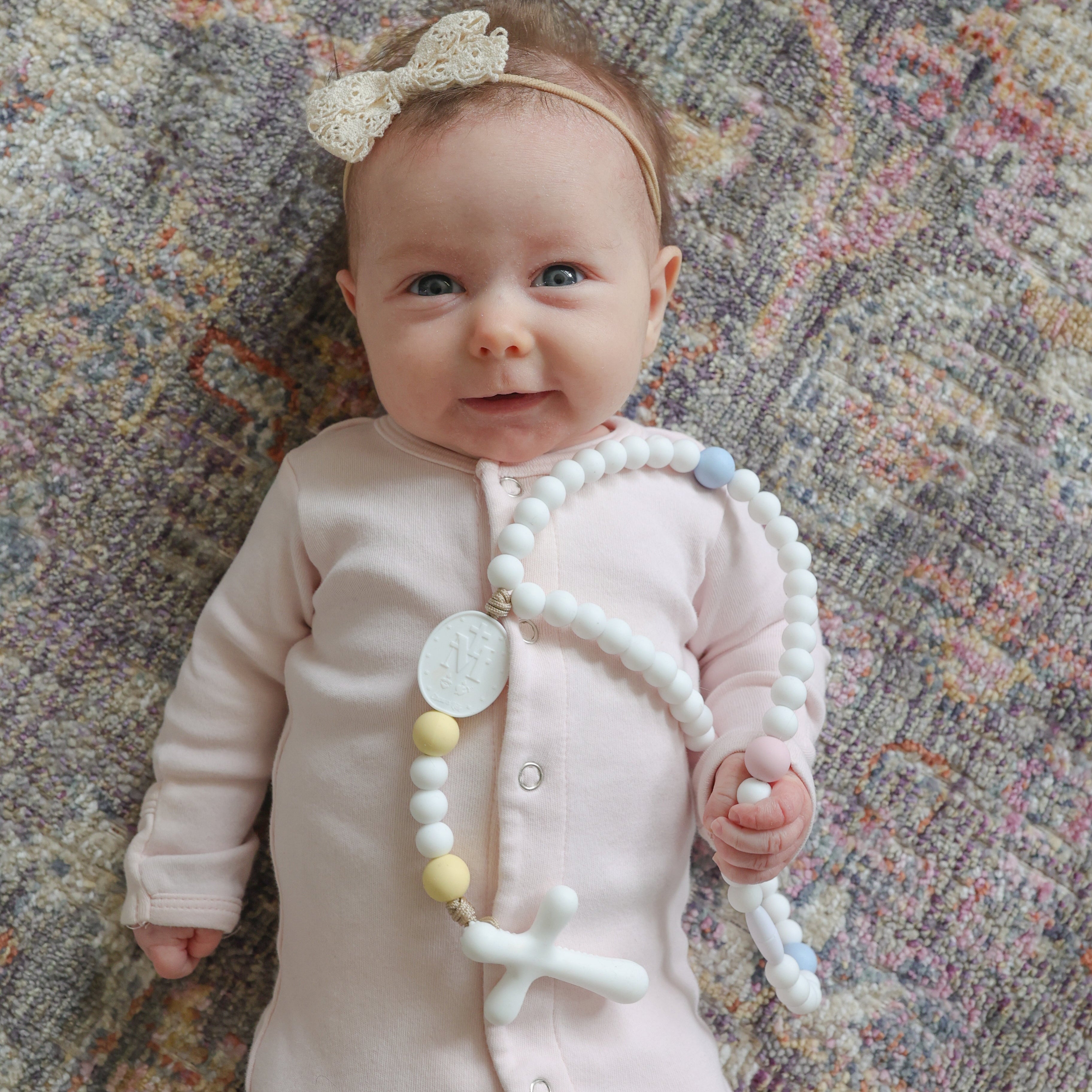 Rainbow Baby | Silicone Decade or Silicone Rosary
