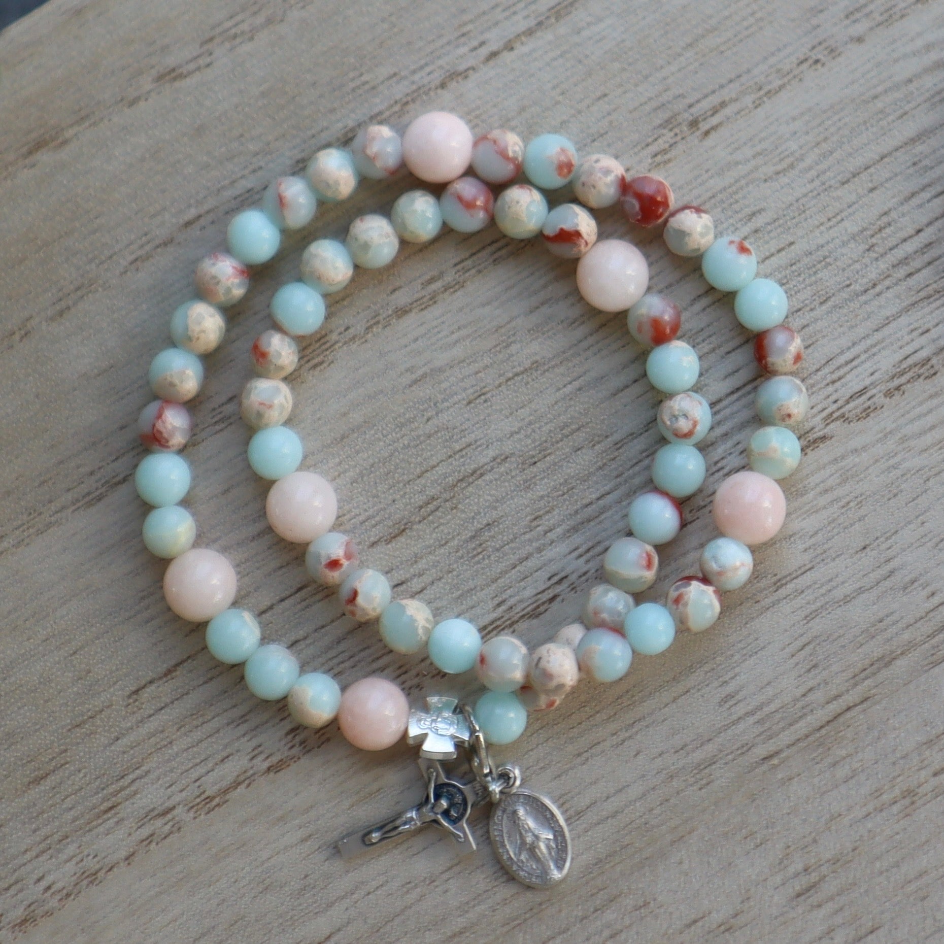 Perpetua Rosary Bracelet | Limited Exclusive