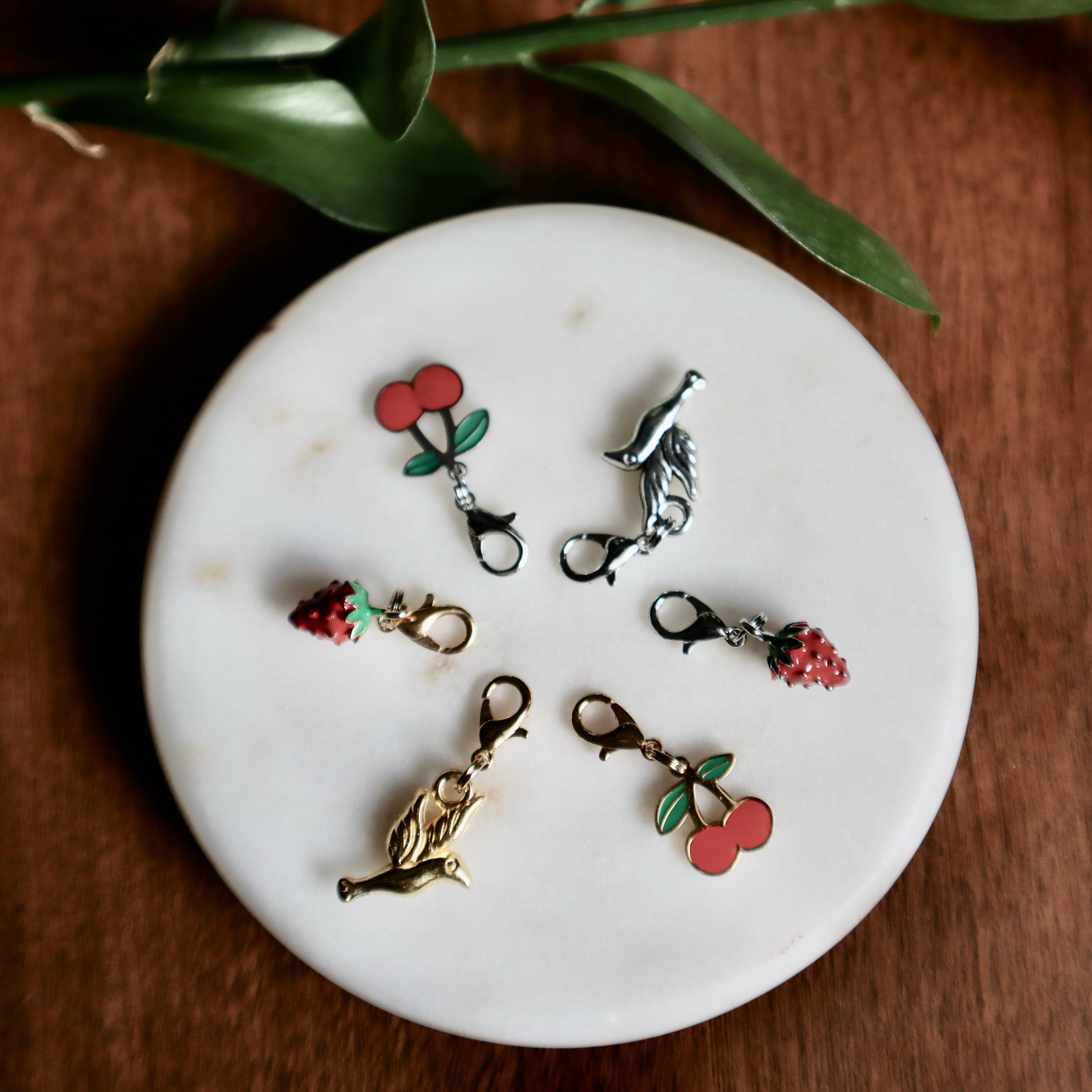 Bookmark Charm | Set of 3 | Gold or Silver