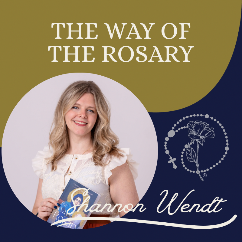 The Way of the Rosary Summit | October 31st- November 2nd | Online