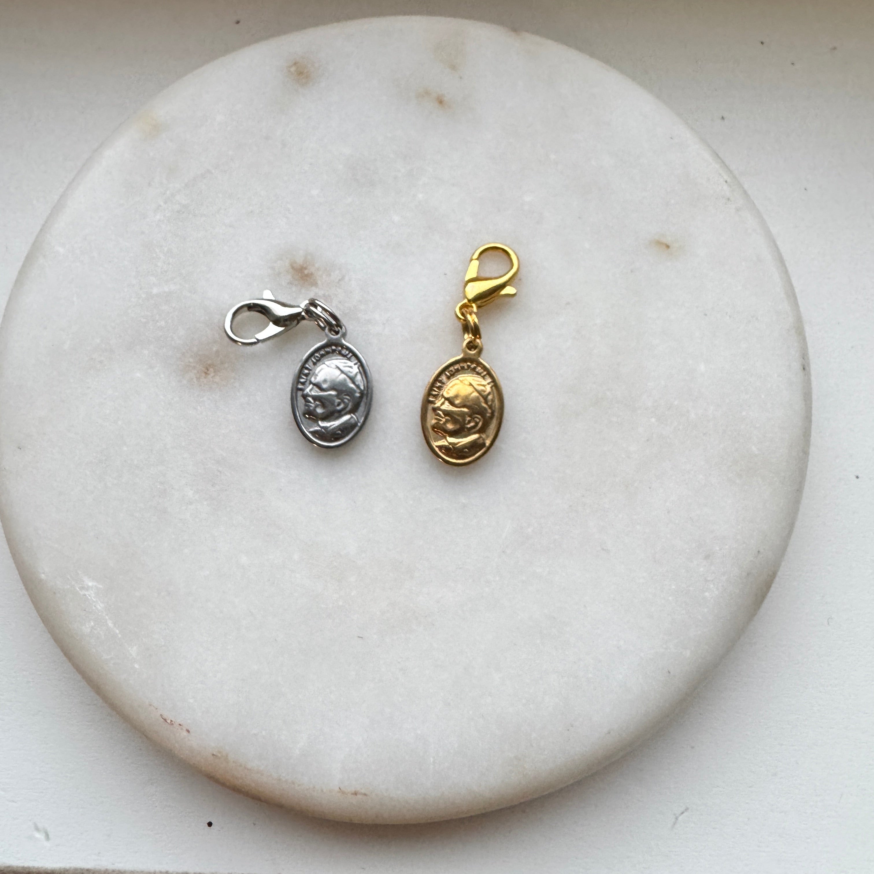 Saint John Paul II | Bookmark Charm