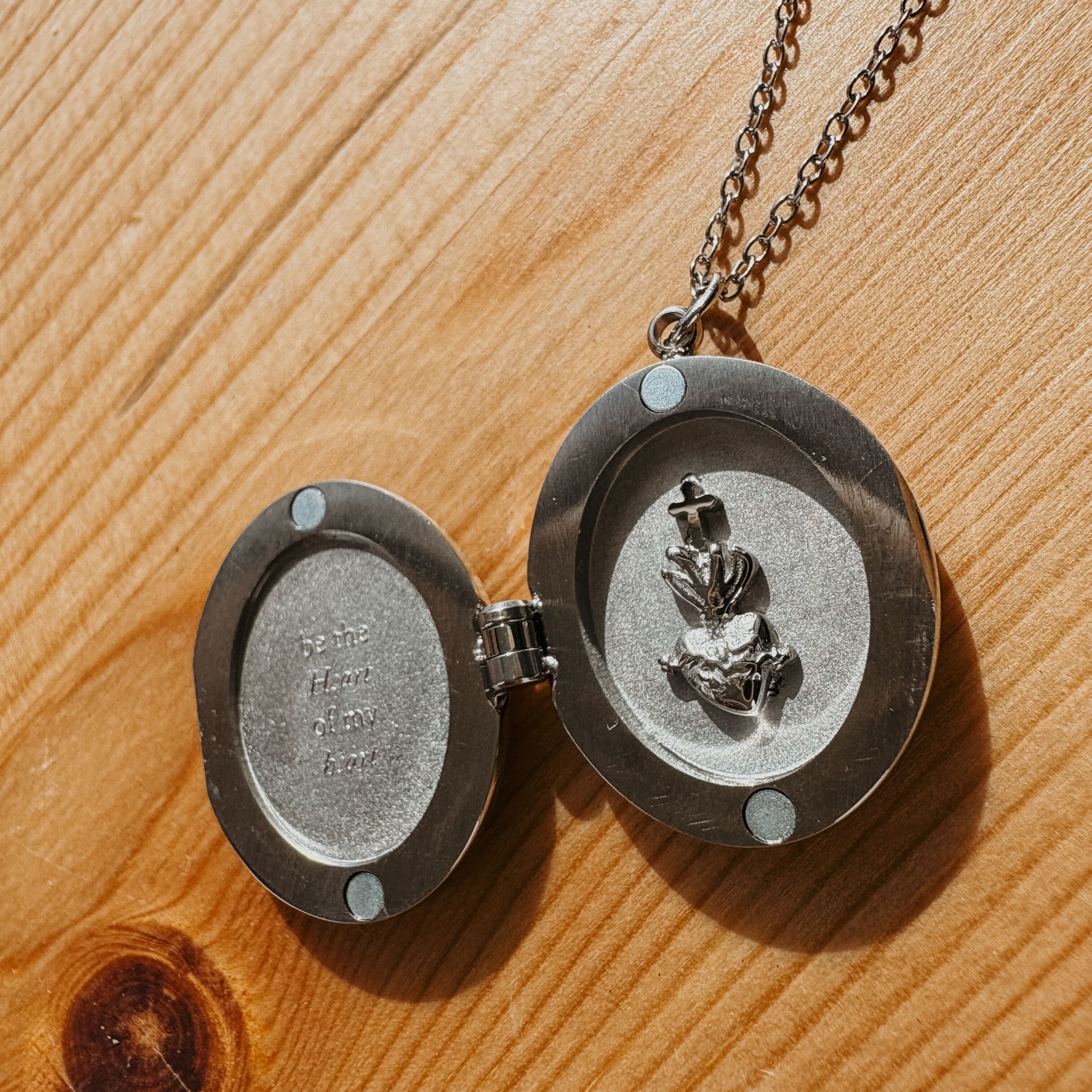 Monstrance Silver Locket