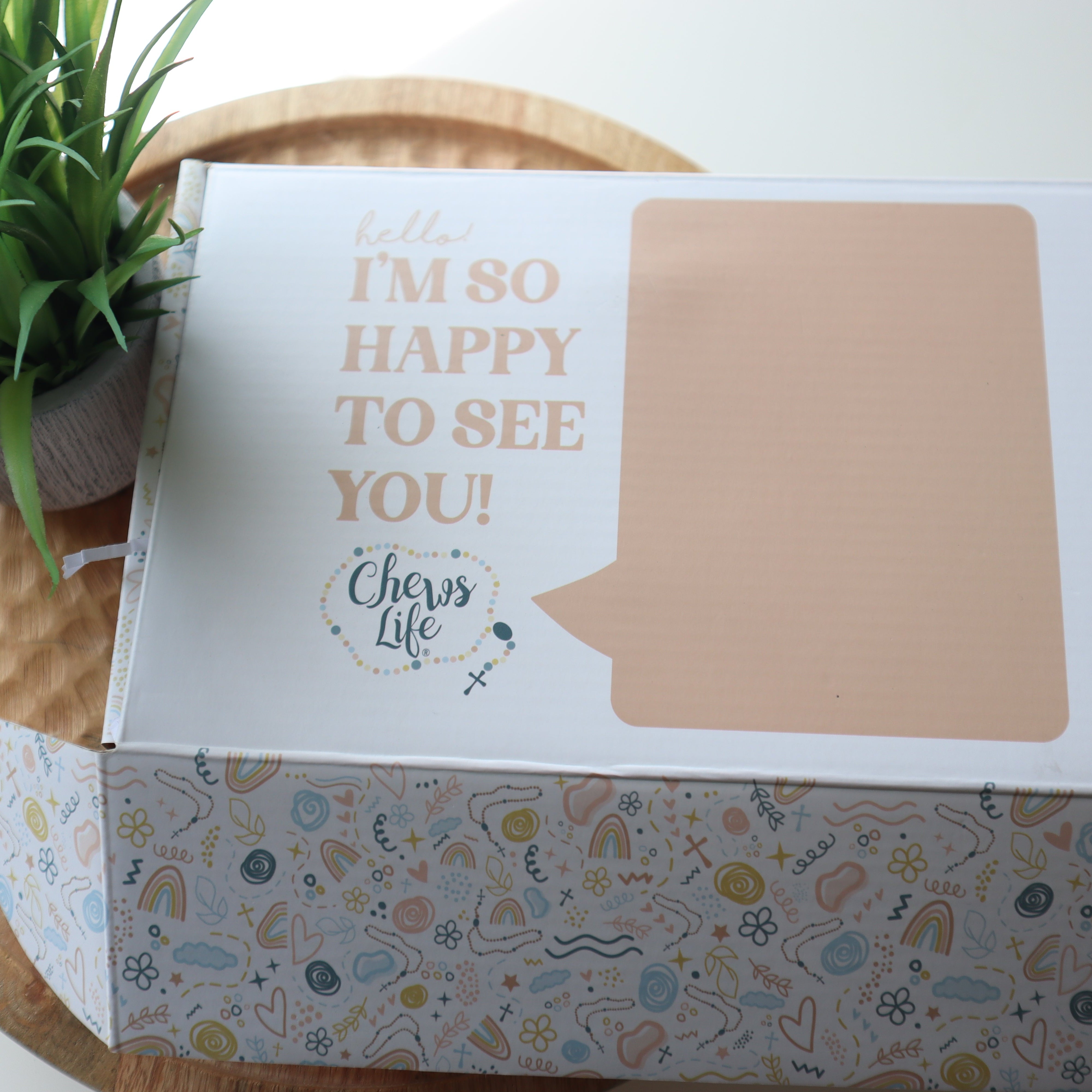 Gift Box | Perfect for Baptism, Birth and Baby Shower Gifts