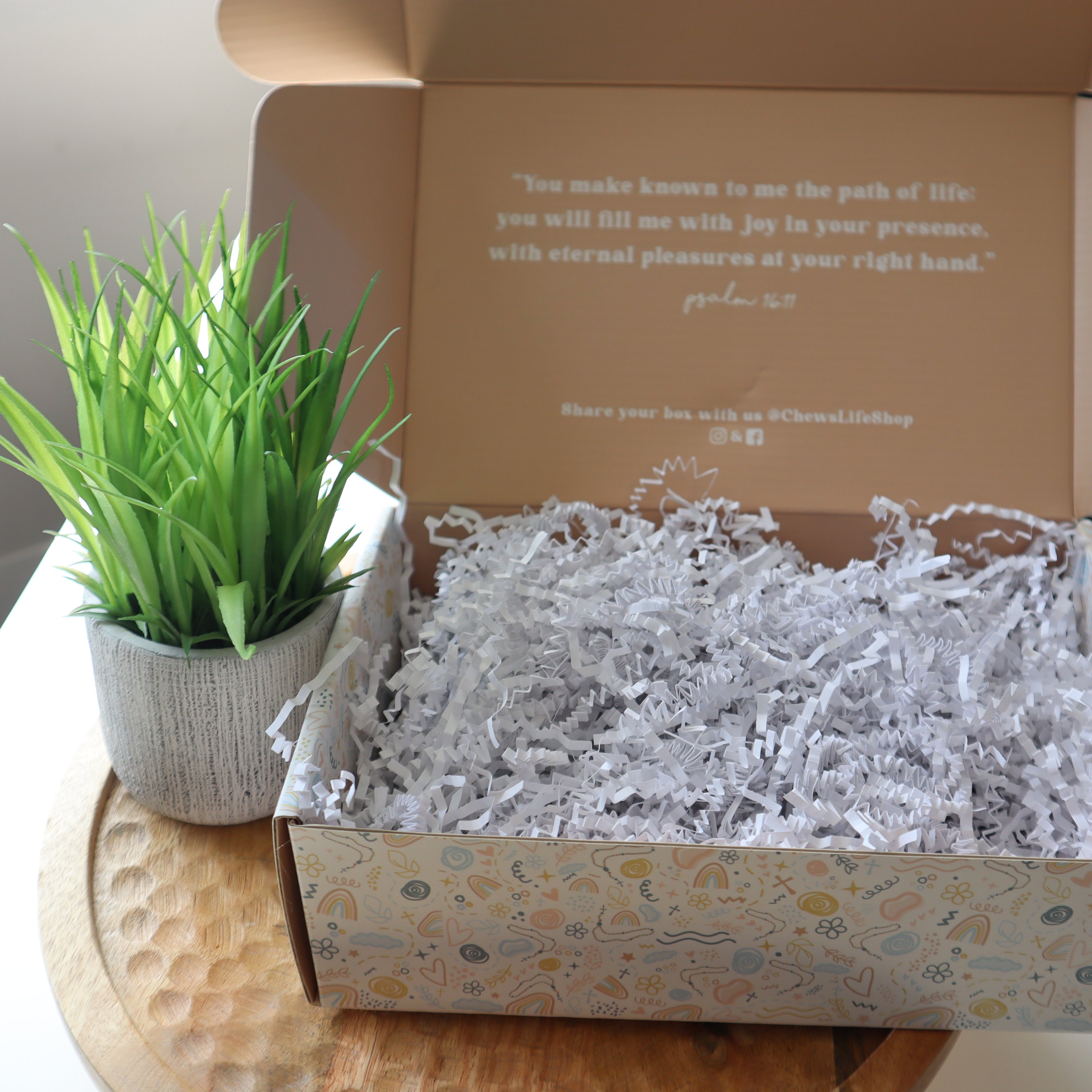 Gift Box | Perfect for Baptism, Birth and Baby Shower Gifts