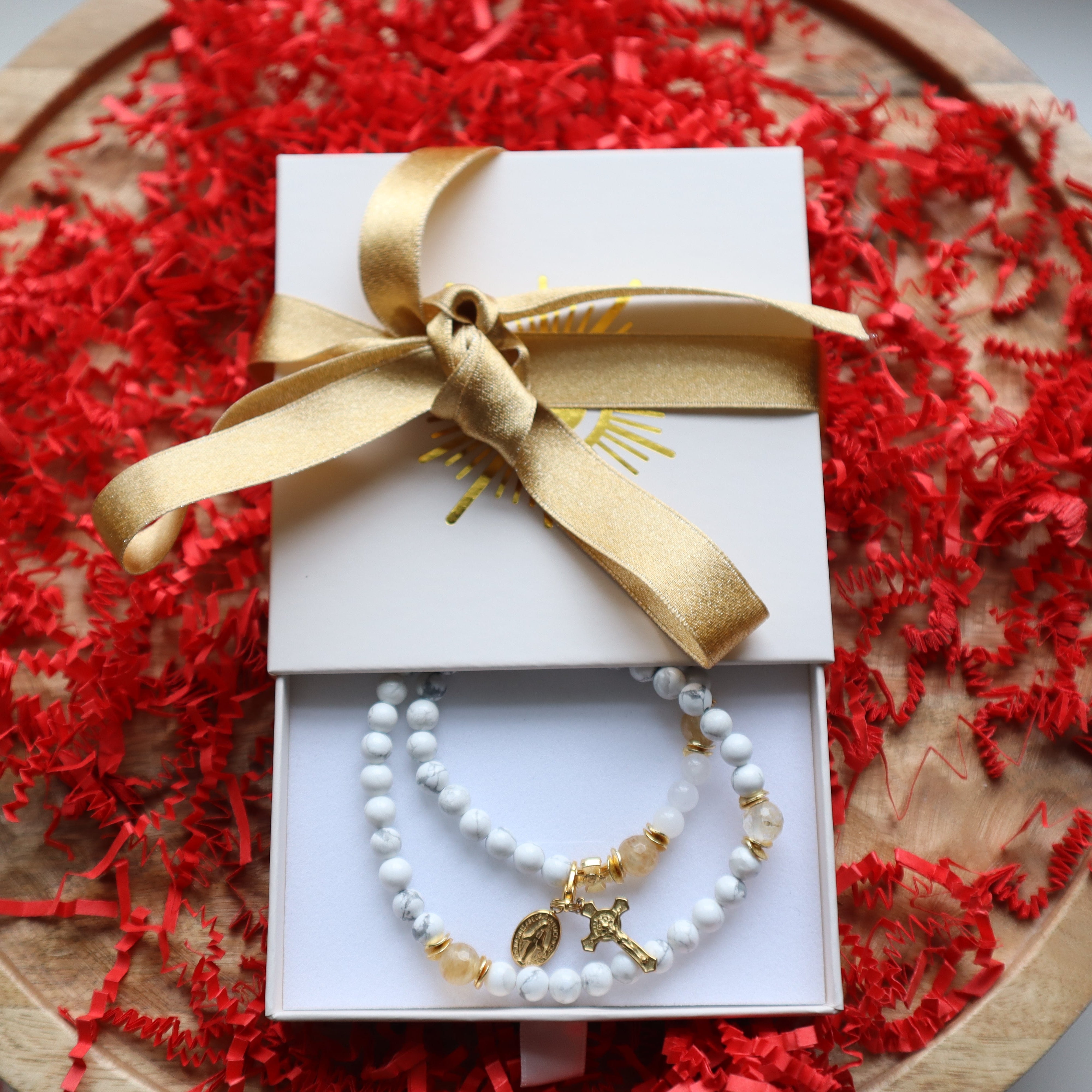 Gemstone Gift Box