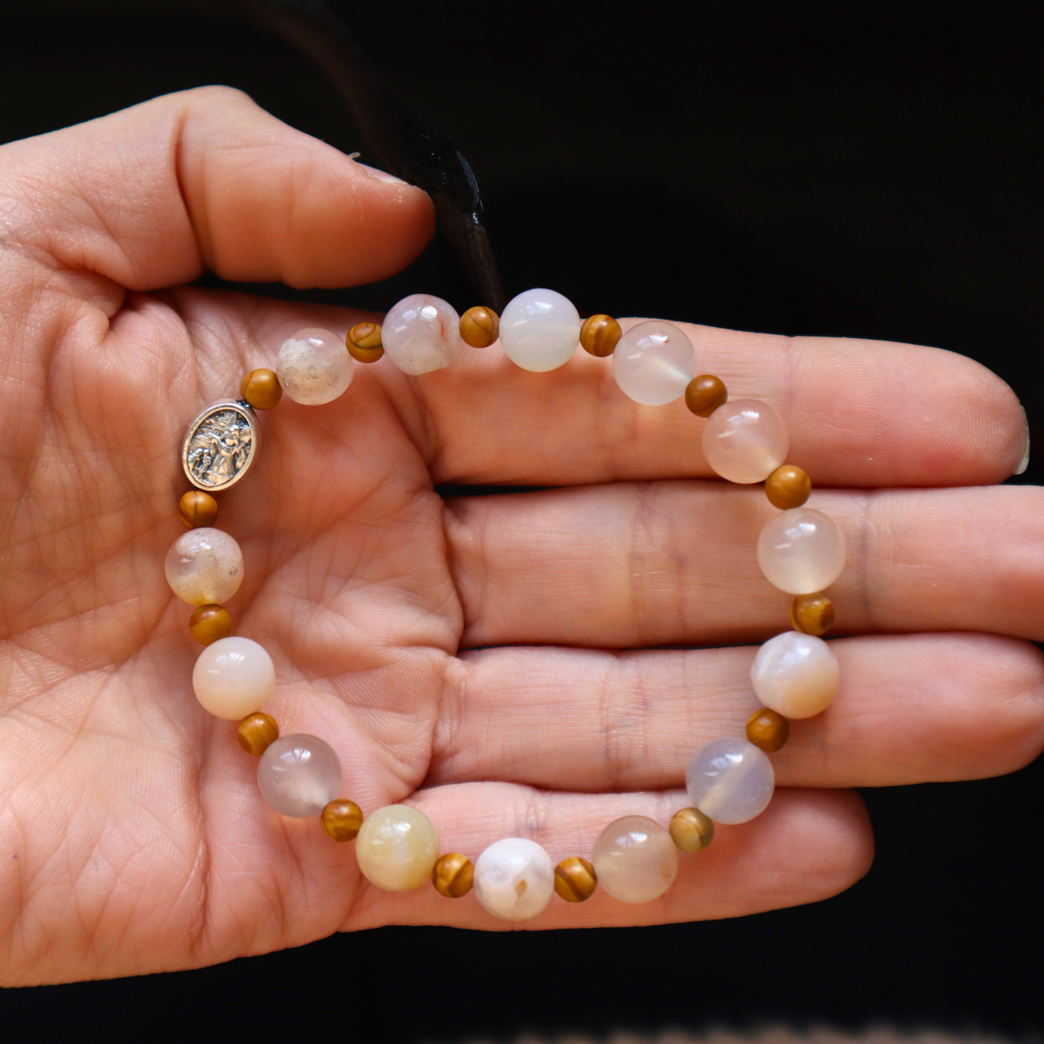 Prayer for the Unborn | Guardian Angel | Prayer and Sacrifice Bracelet