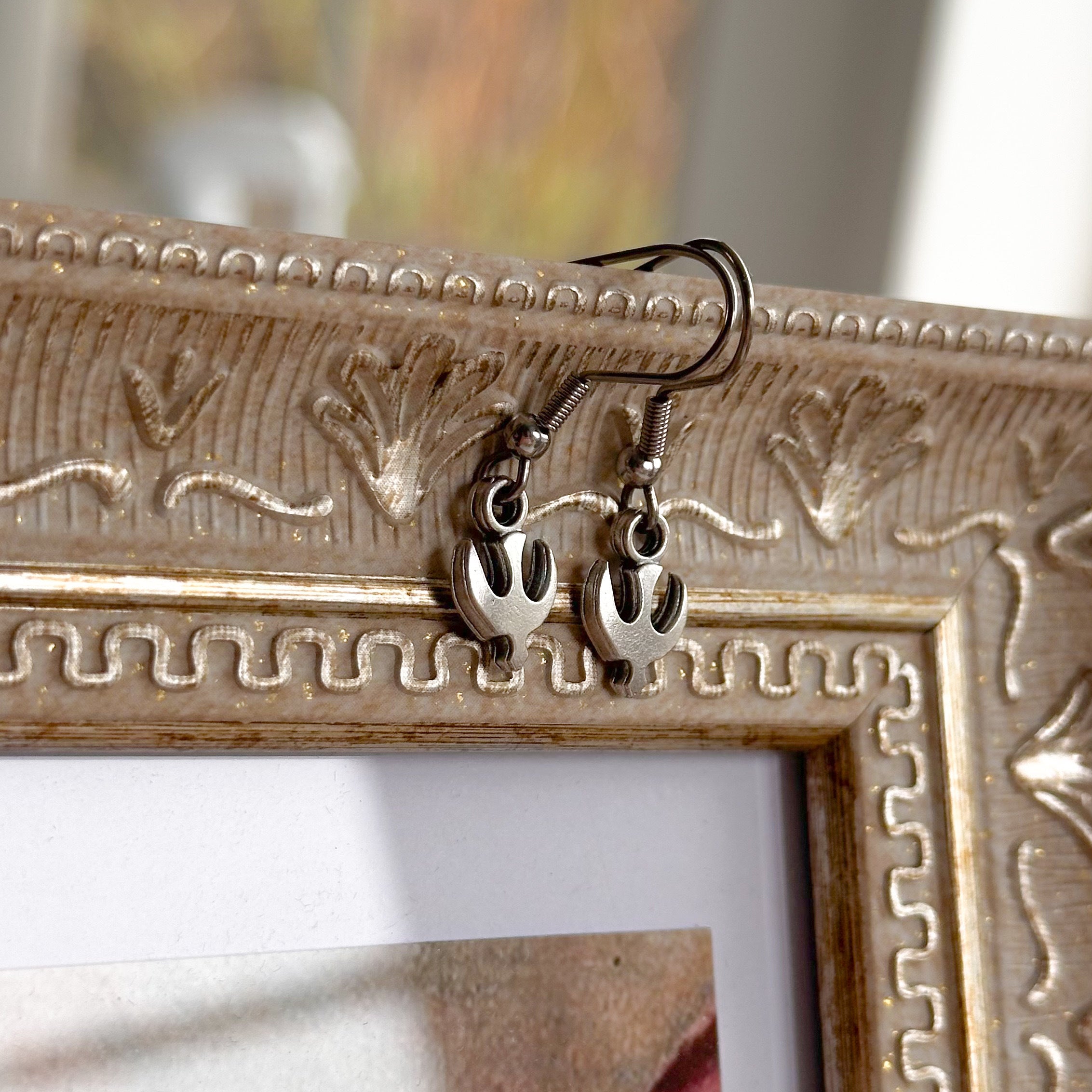 Holy Spirit Earrings | Sacrament of Confirmation